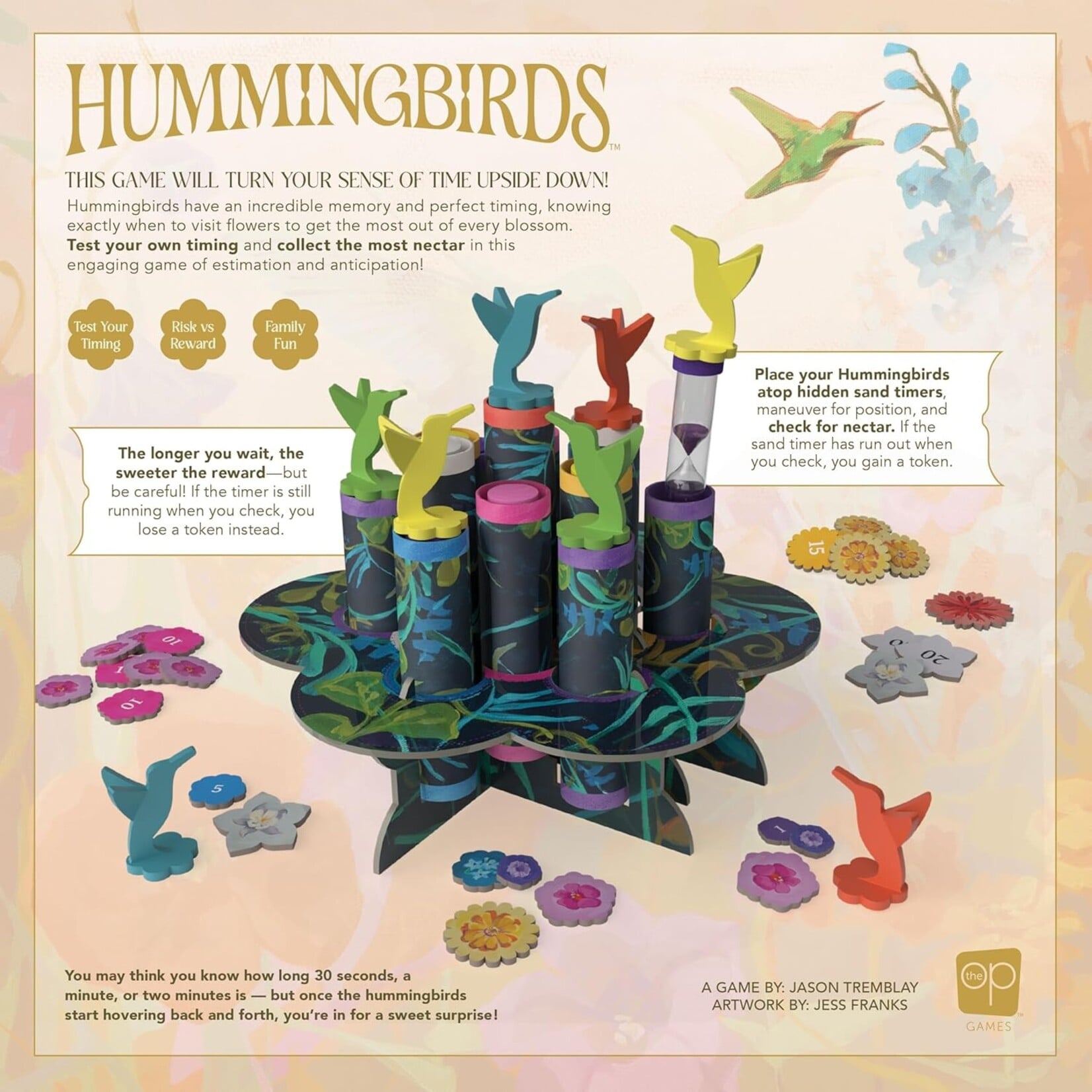 USAopoly Hummingbirds