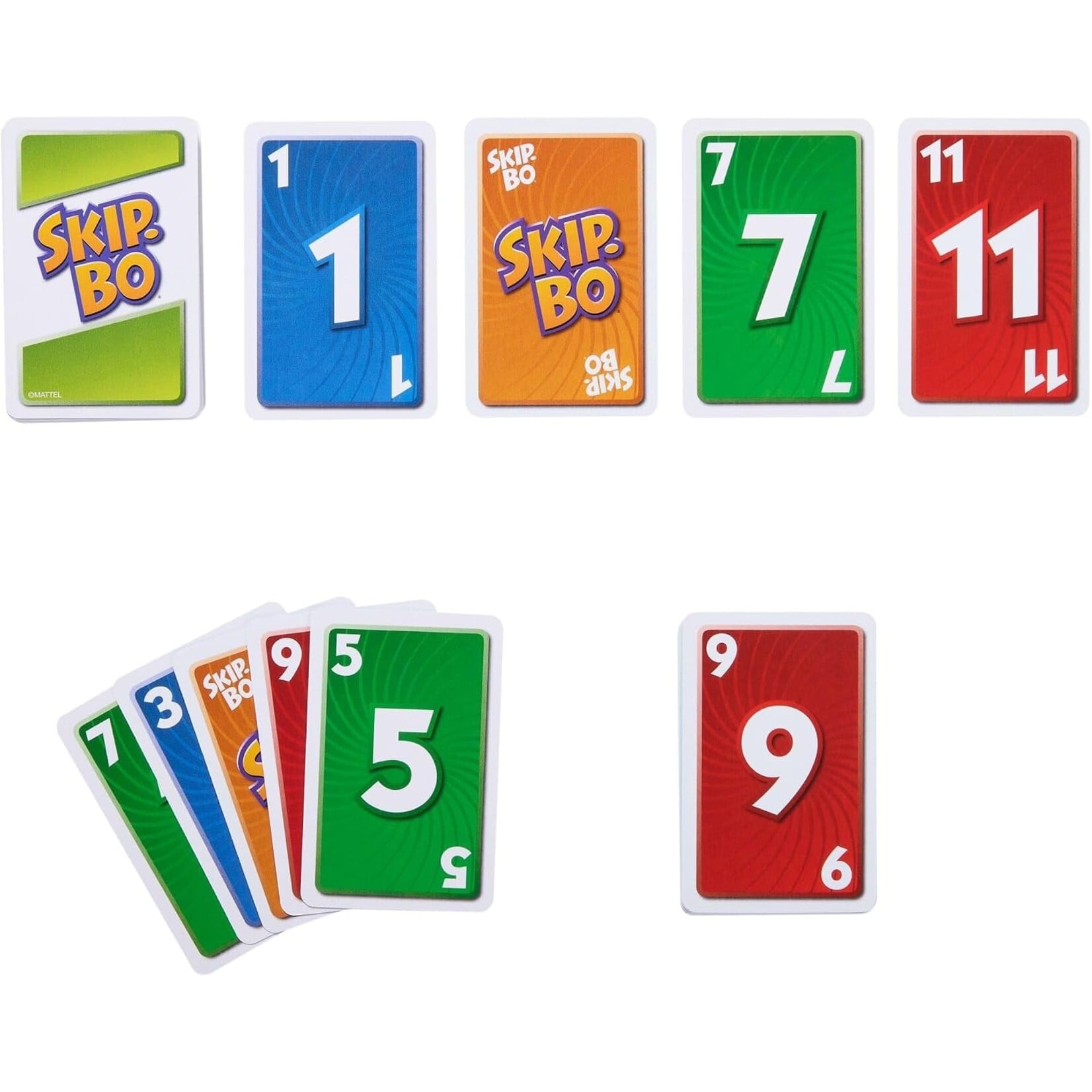 Mattel Skip-Bo