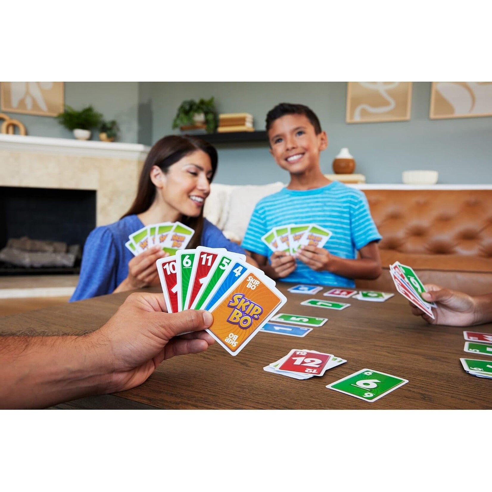 Mattel Skip-Bo