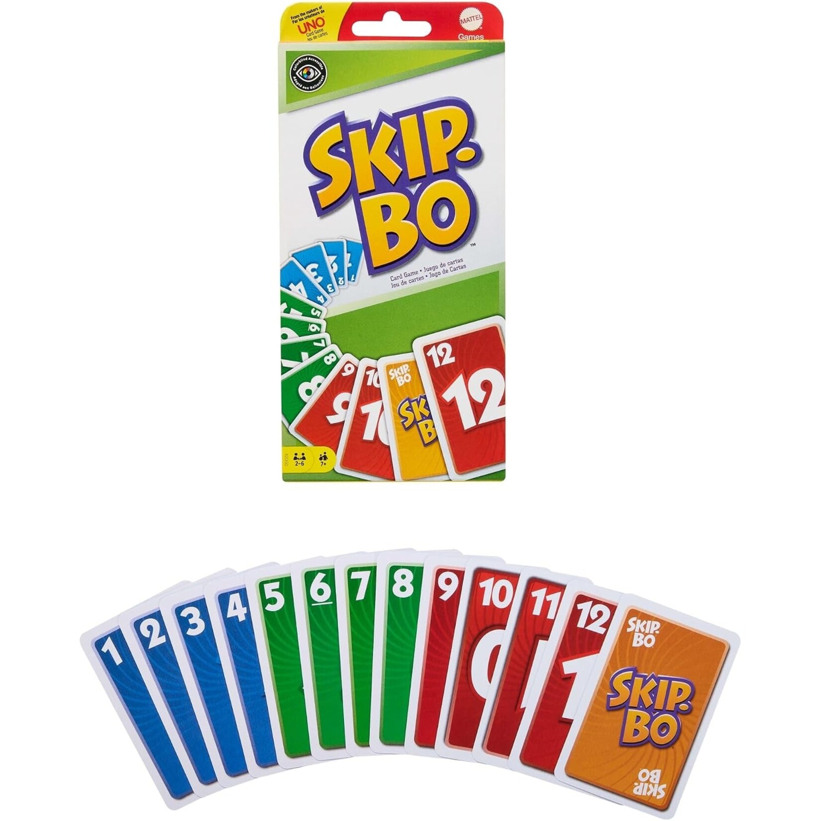 Mattel Skip-Bo