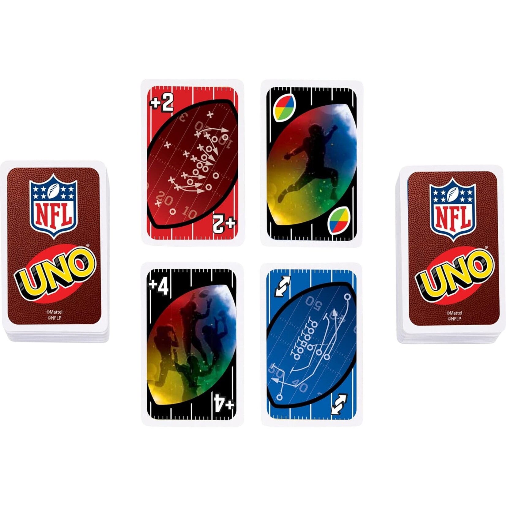 Mattel UNO NFL