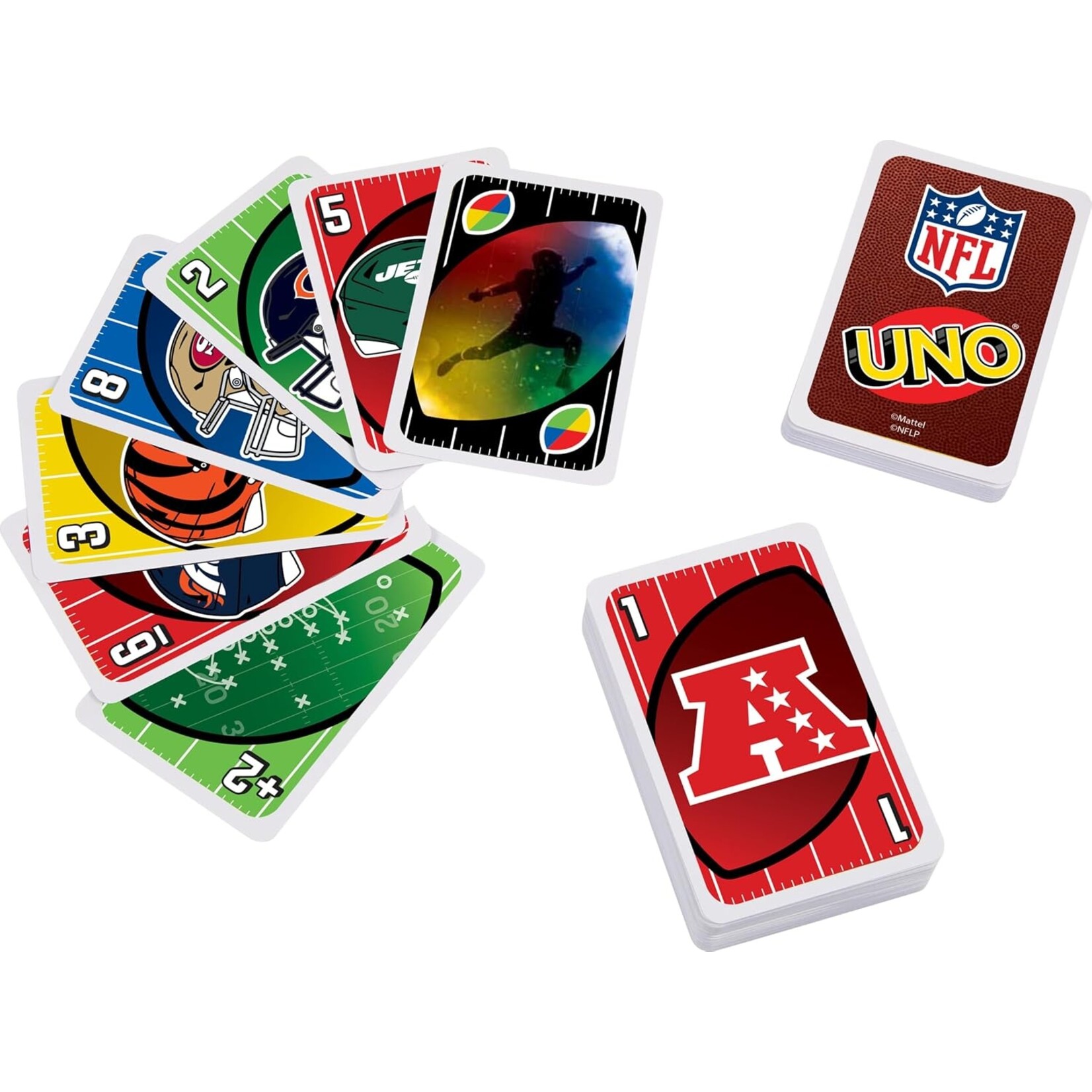 Mattel UNO NFL