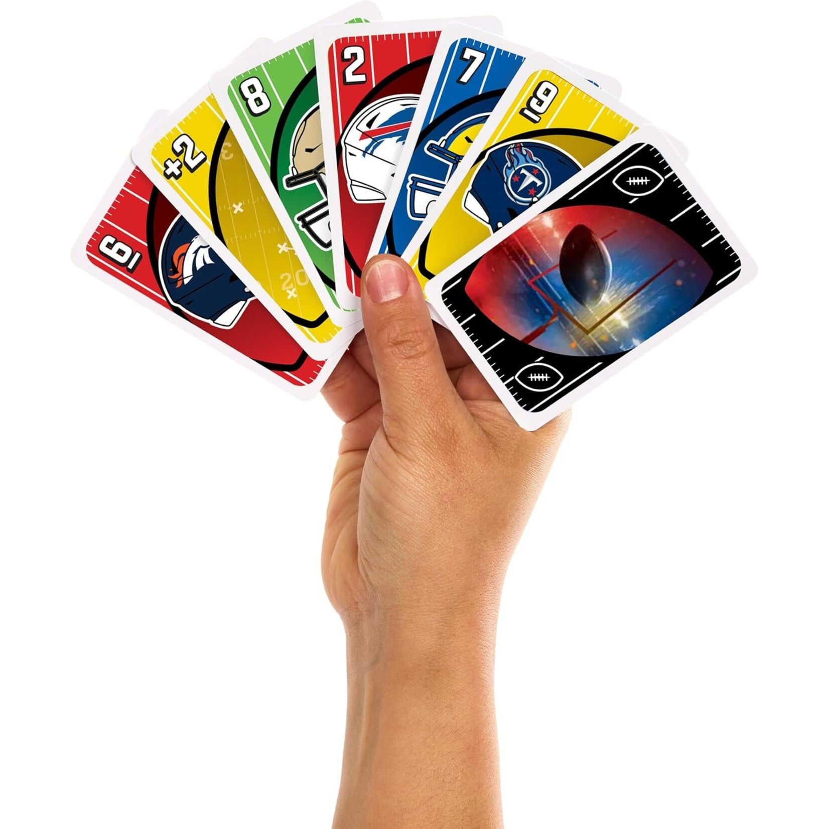 Mattel UNO NFL