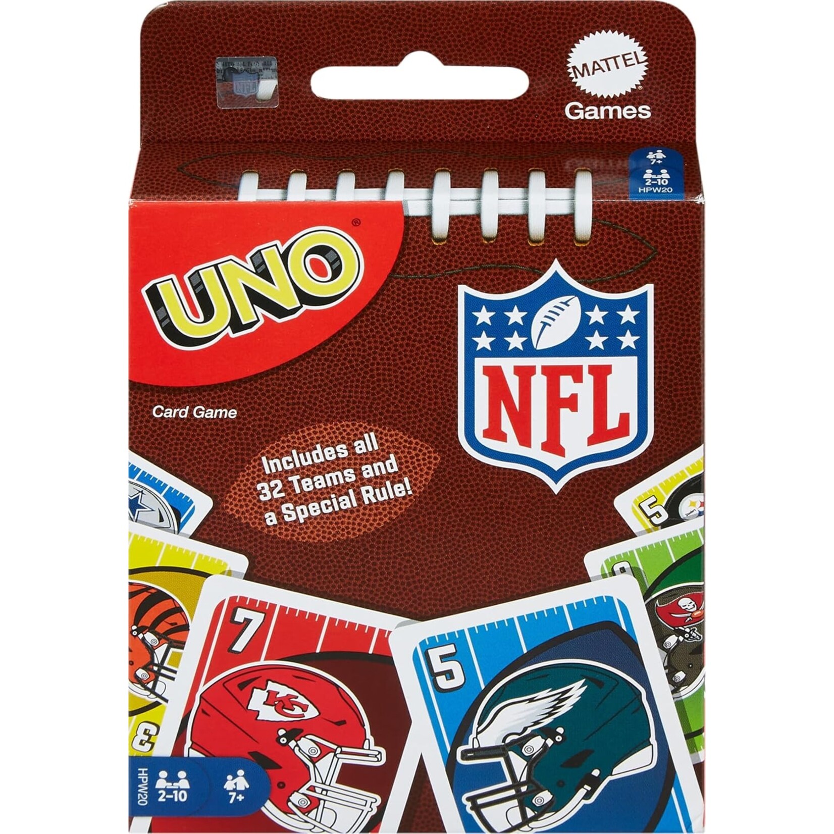 Mattel UNO NFL