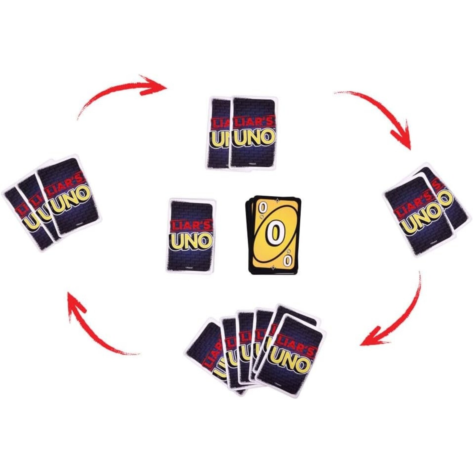 Mattel Liar's UNO