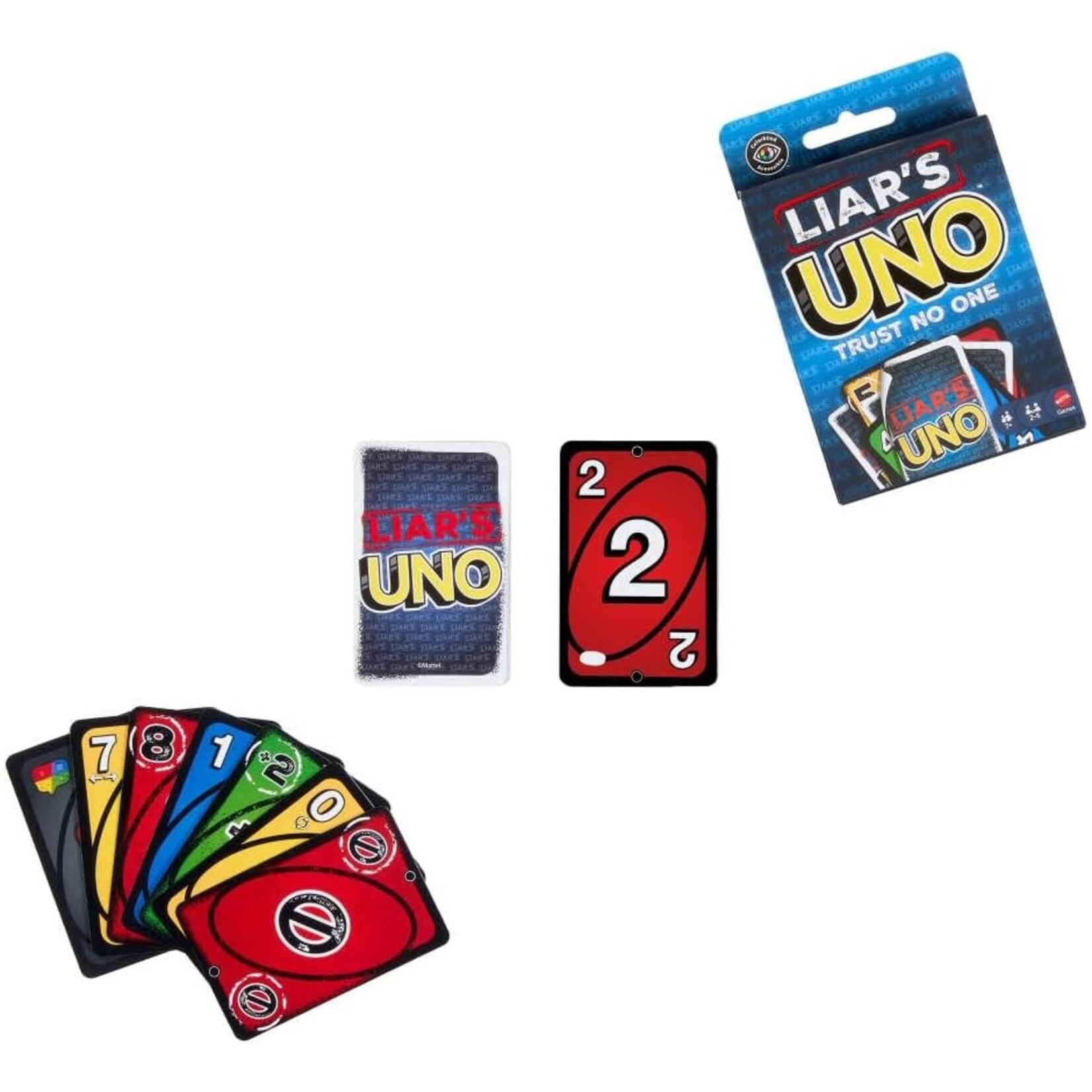 Mattel Liar's UNO