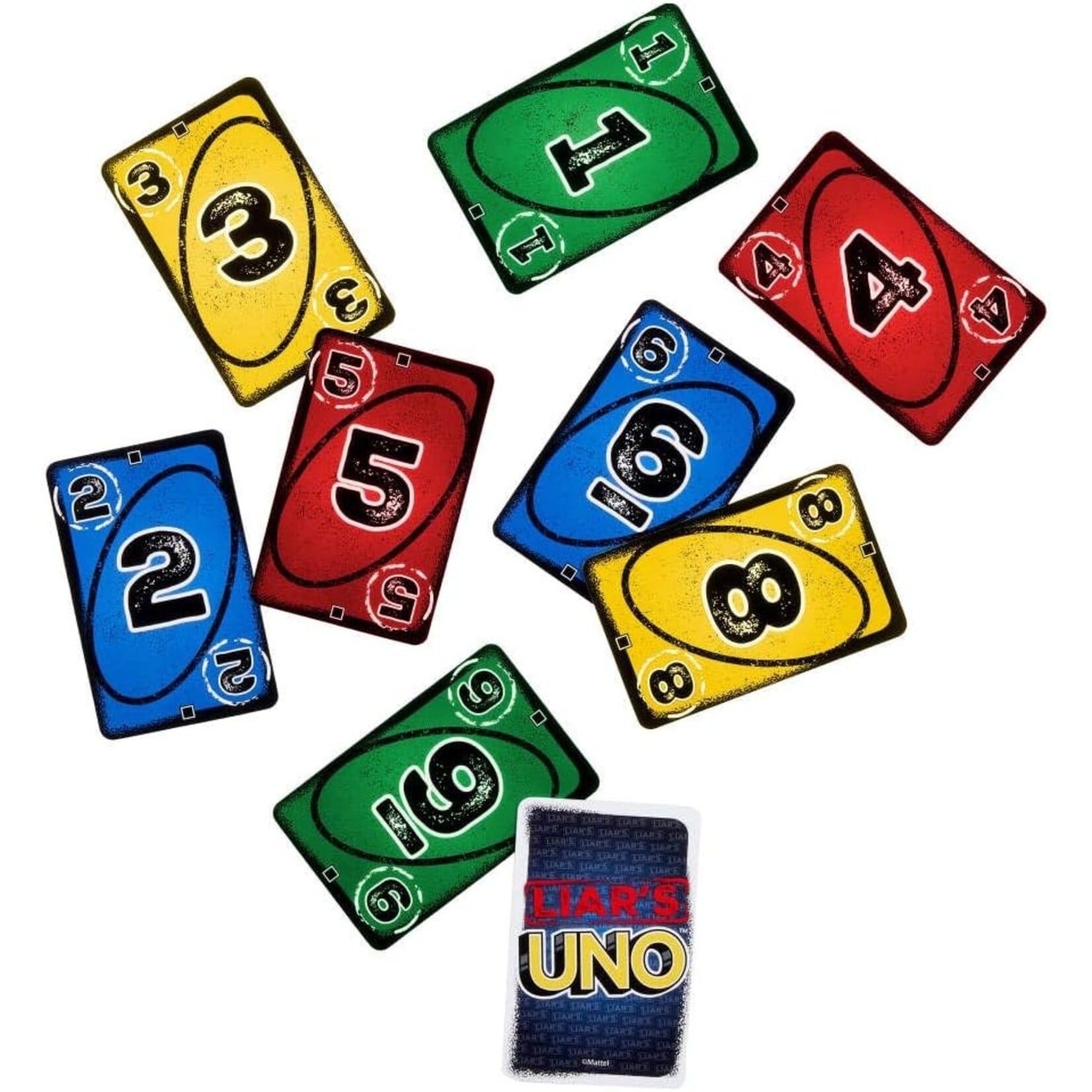 Mattel Liar's UNO