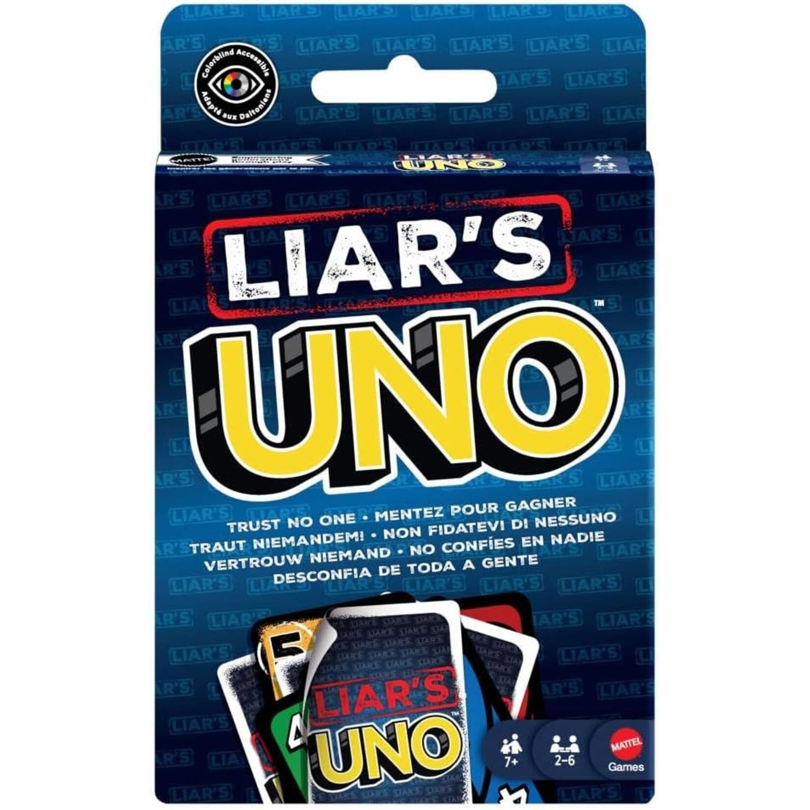 Mattel Liar's UNO