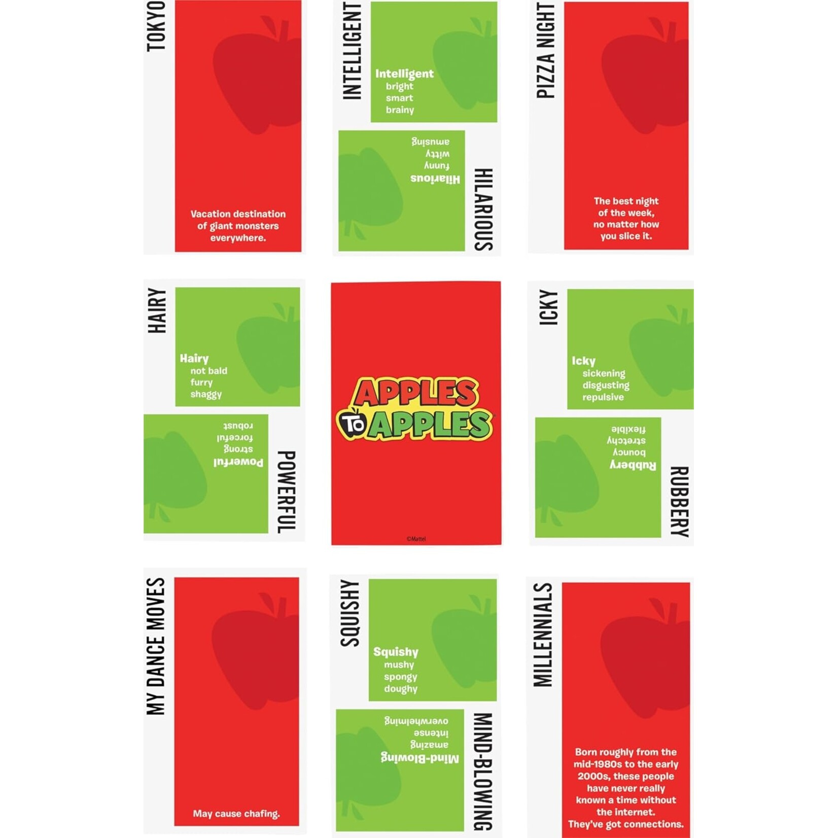 Mattel Apples To Apples: Party In A Box