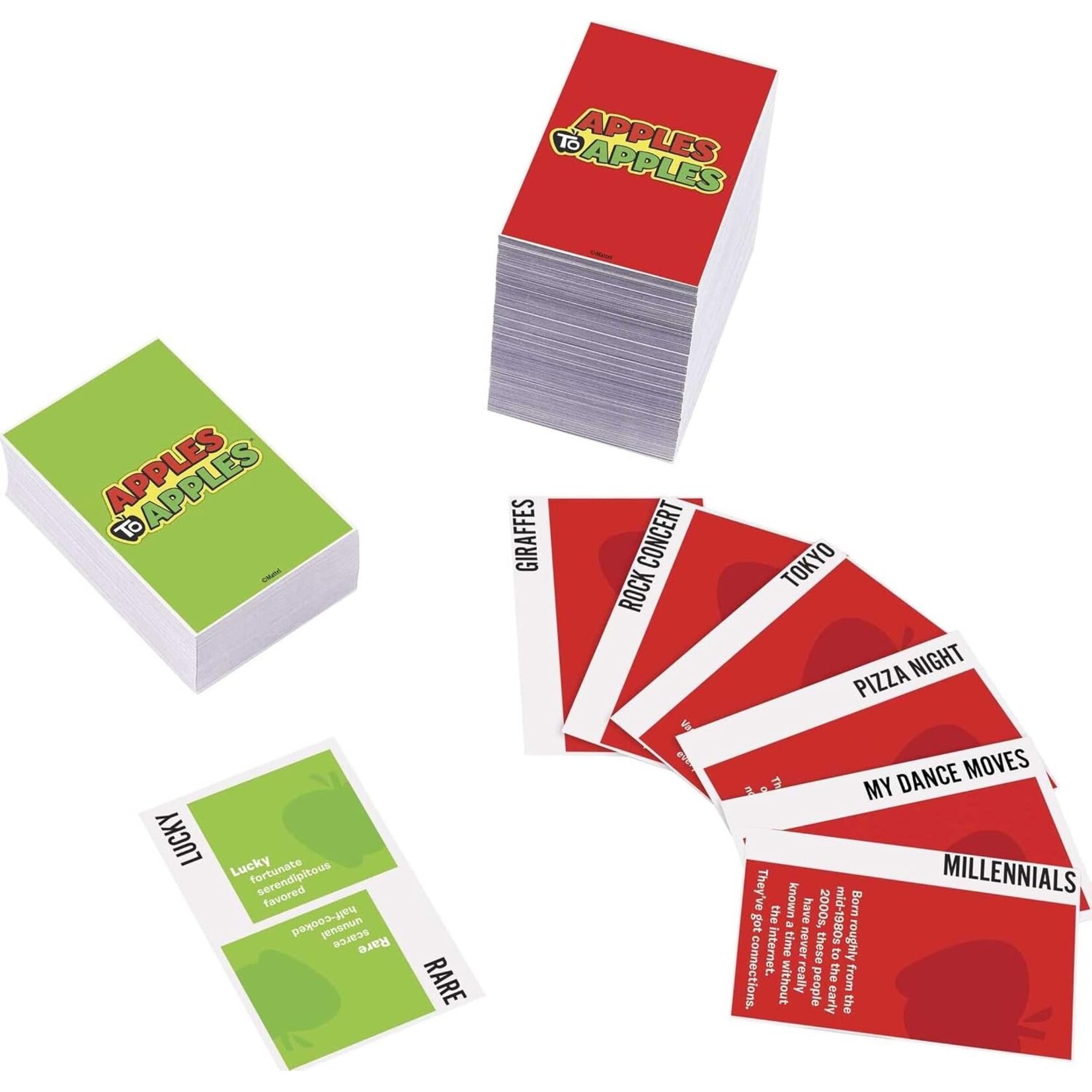 Mattel Apples To Apples: Party In A Box