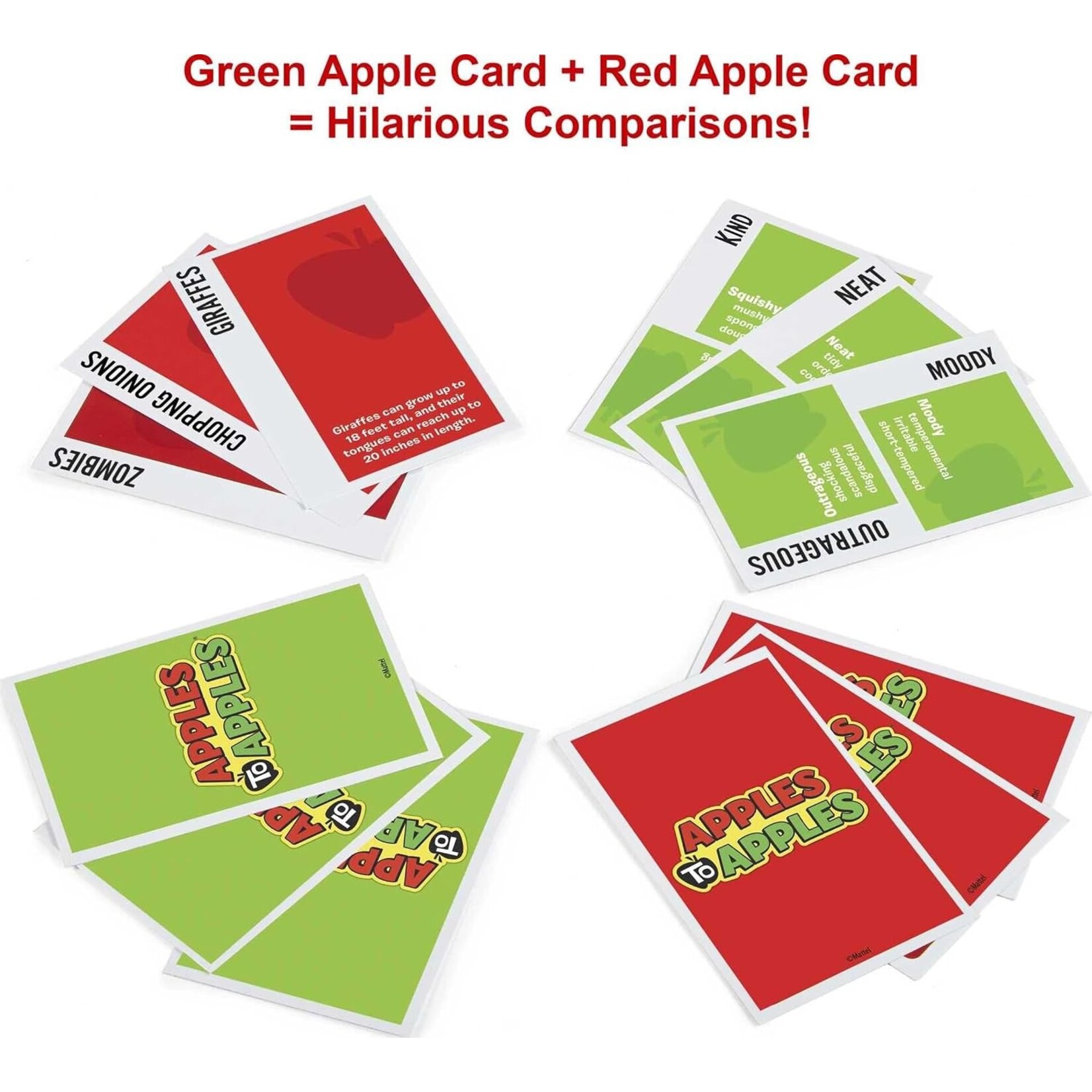 Mattel Apples To Apples: Party In A Box