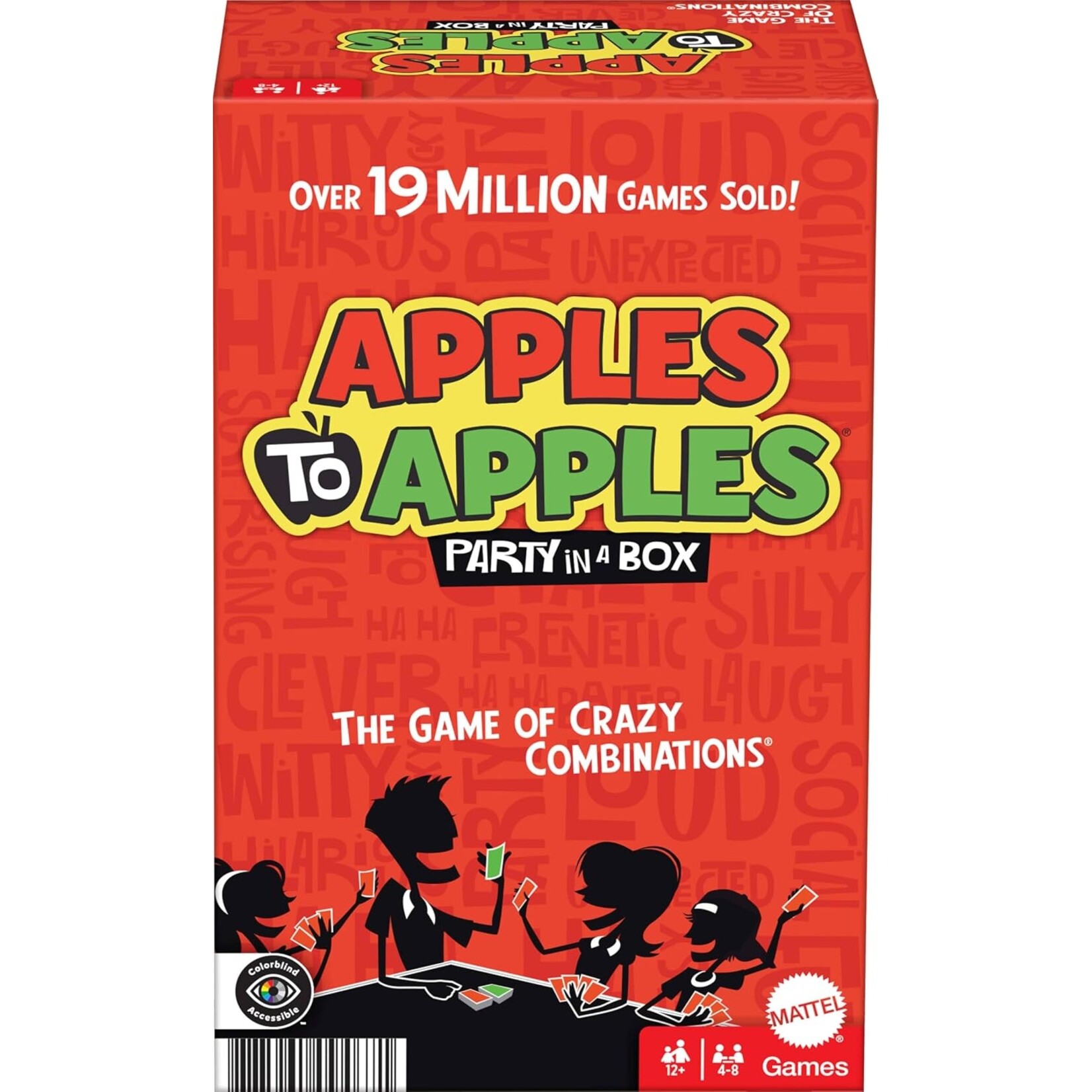 Mattel Apples To Apples: Party In A Box