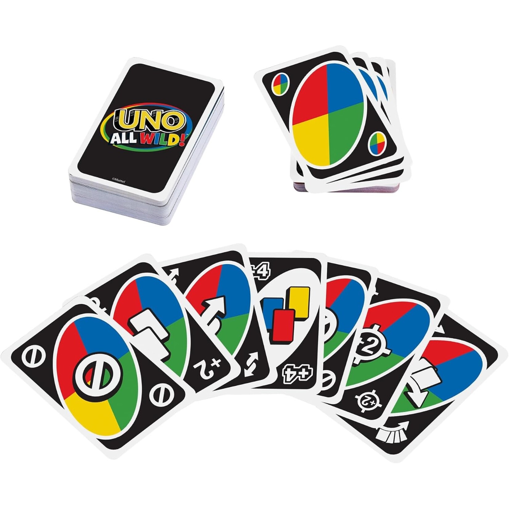 Mattel UNO All Wild