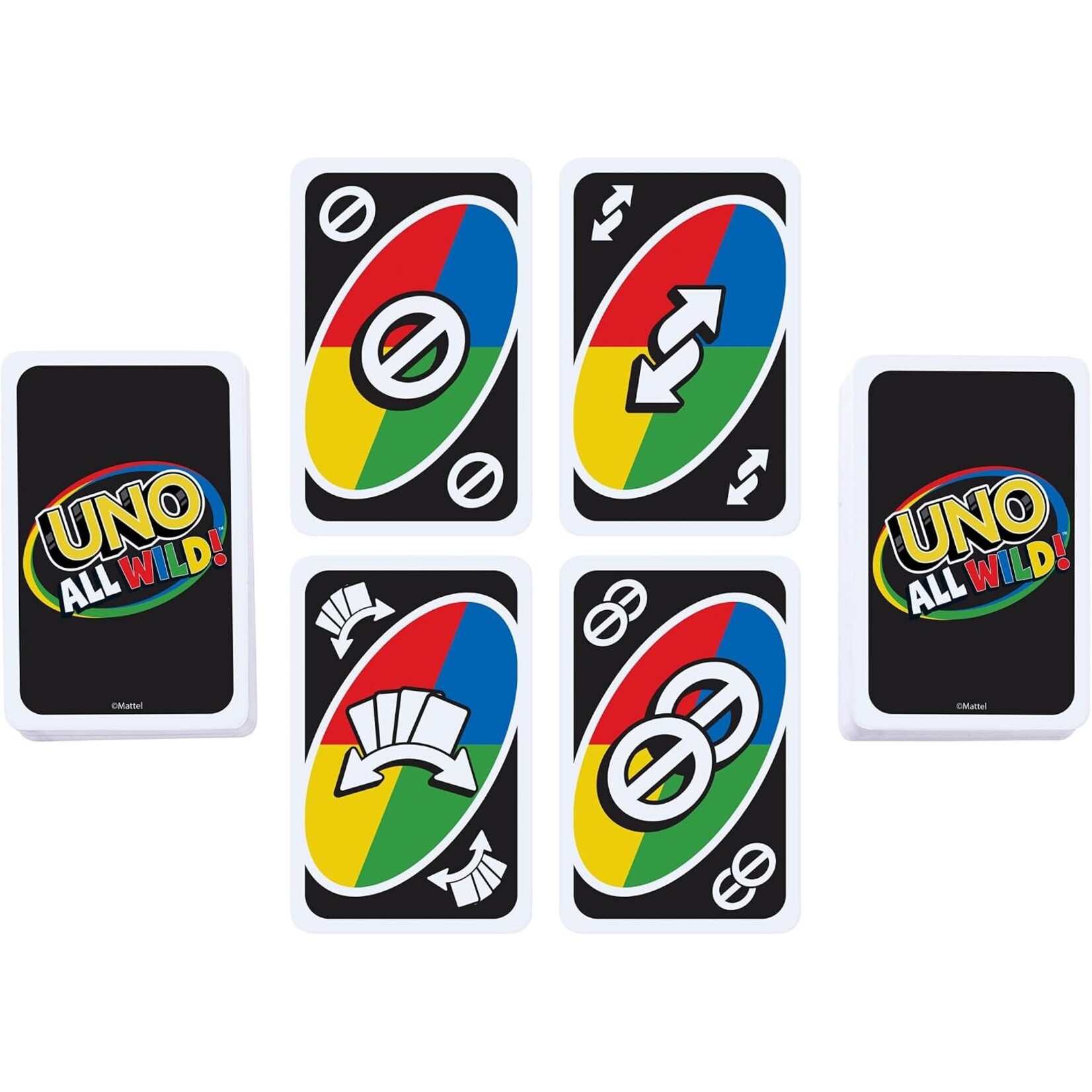 Mattel UNO All Wild