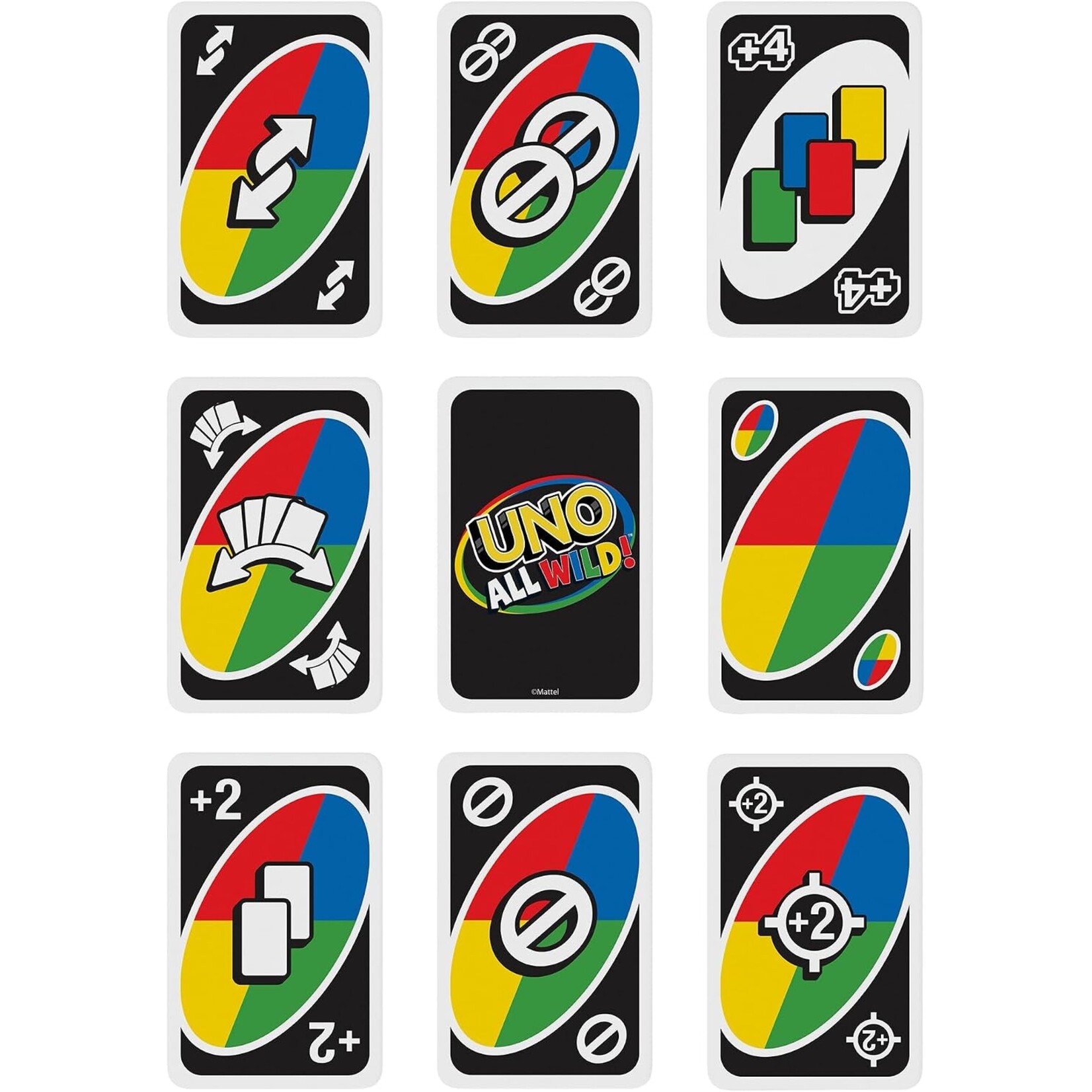 Mattel UNO All Wild