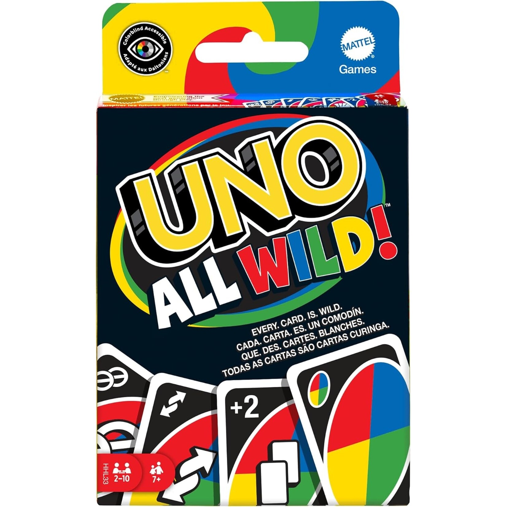 Mattel UNO All Wild