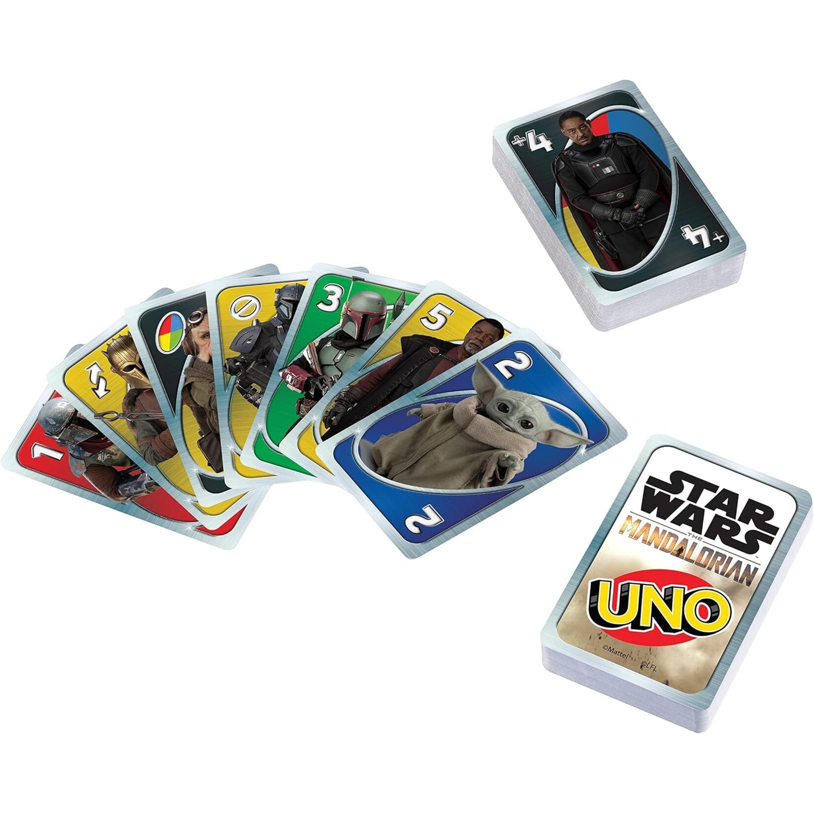 Mattel UNO Star Wars The Mandalorian