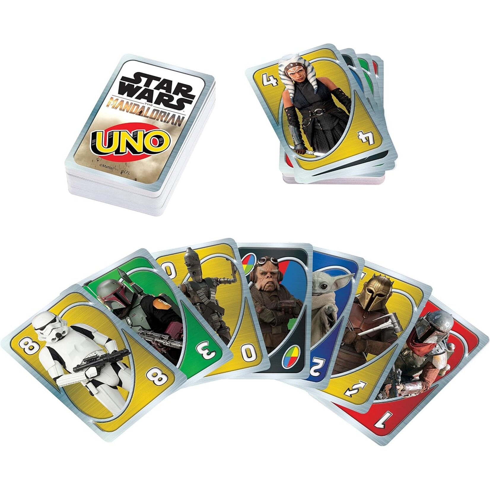 Mattel UNO Star Wars The Mandalorian
