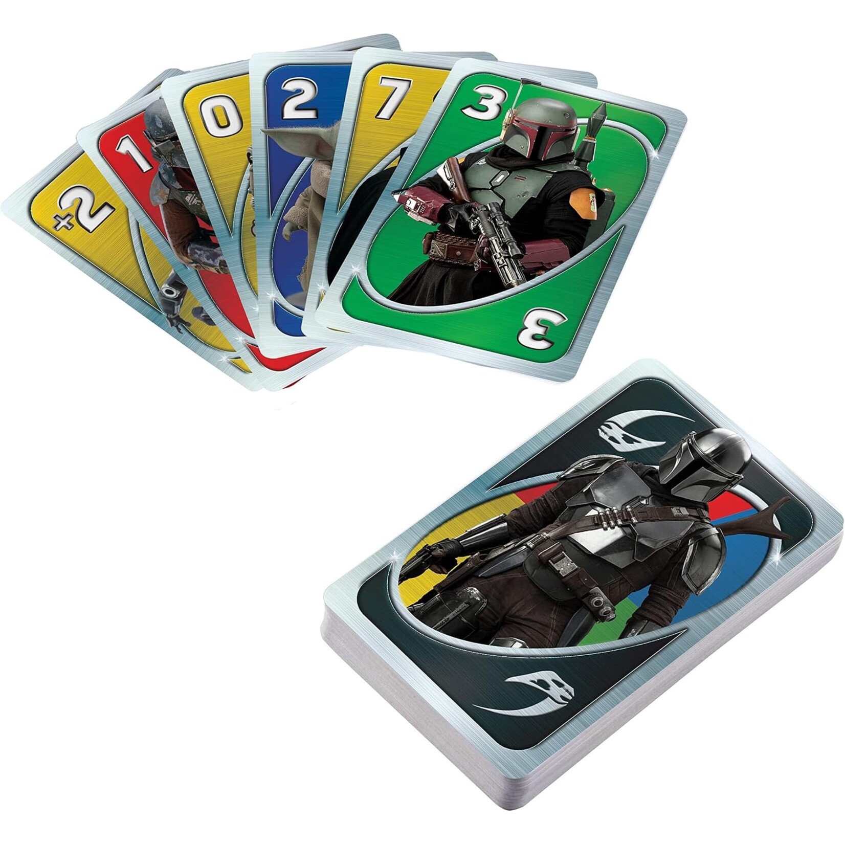 Mattel UNO Star Wars The Mandalorian