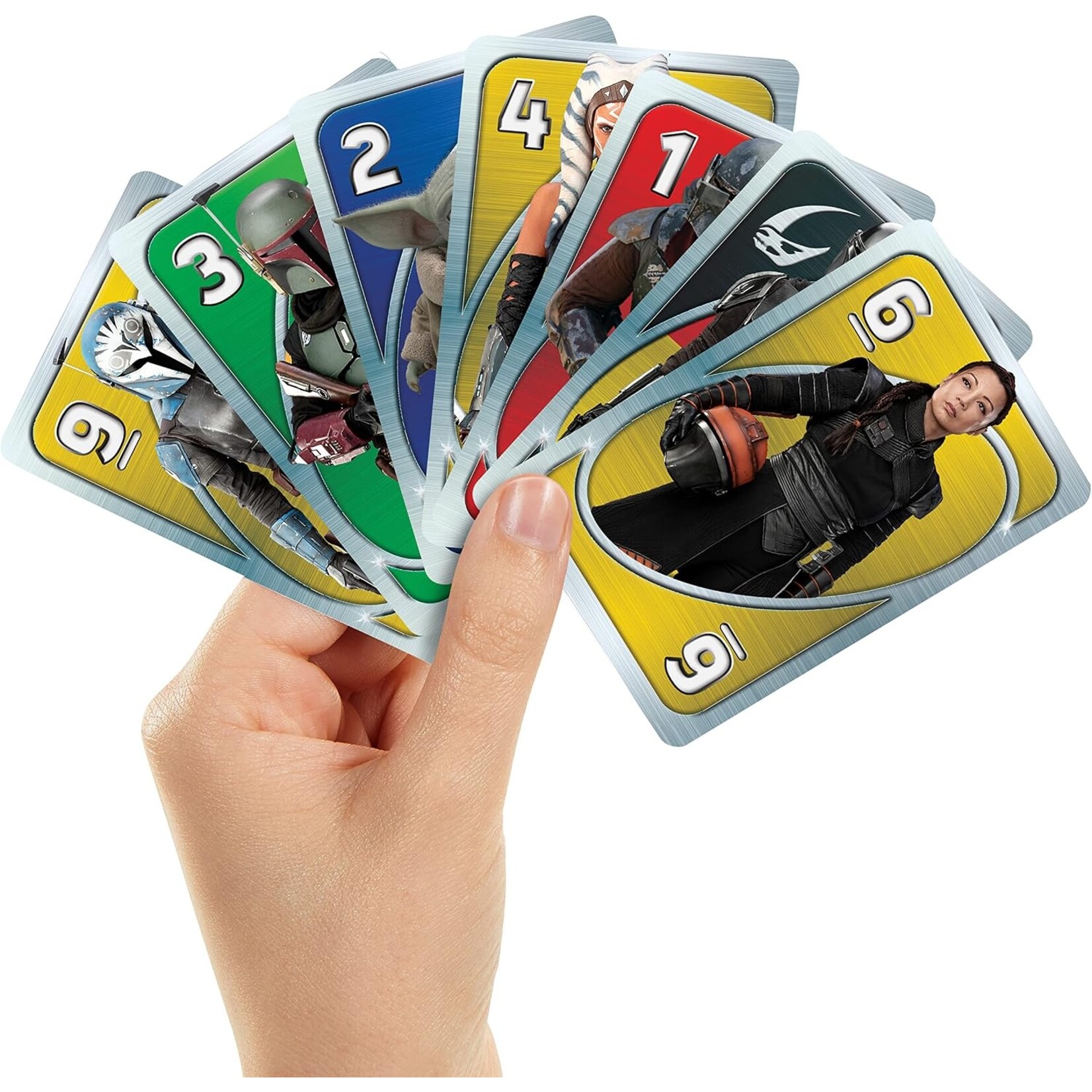 Mattel UNO Star Wars The Mandalorian
