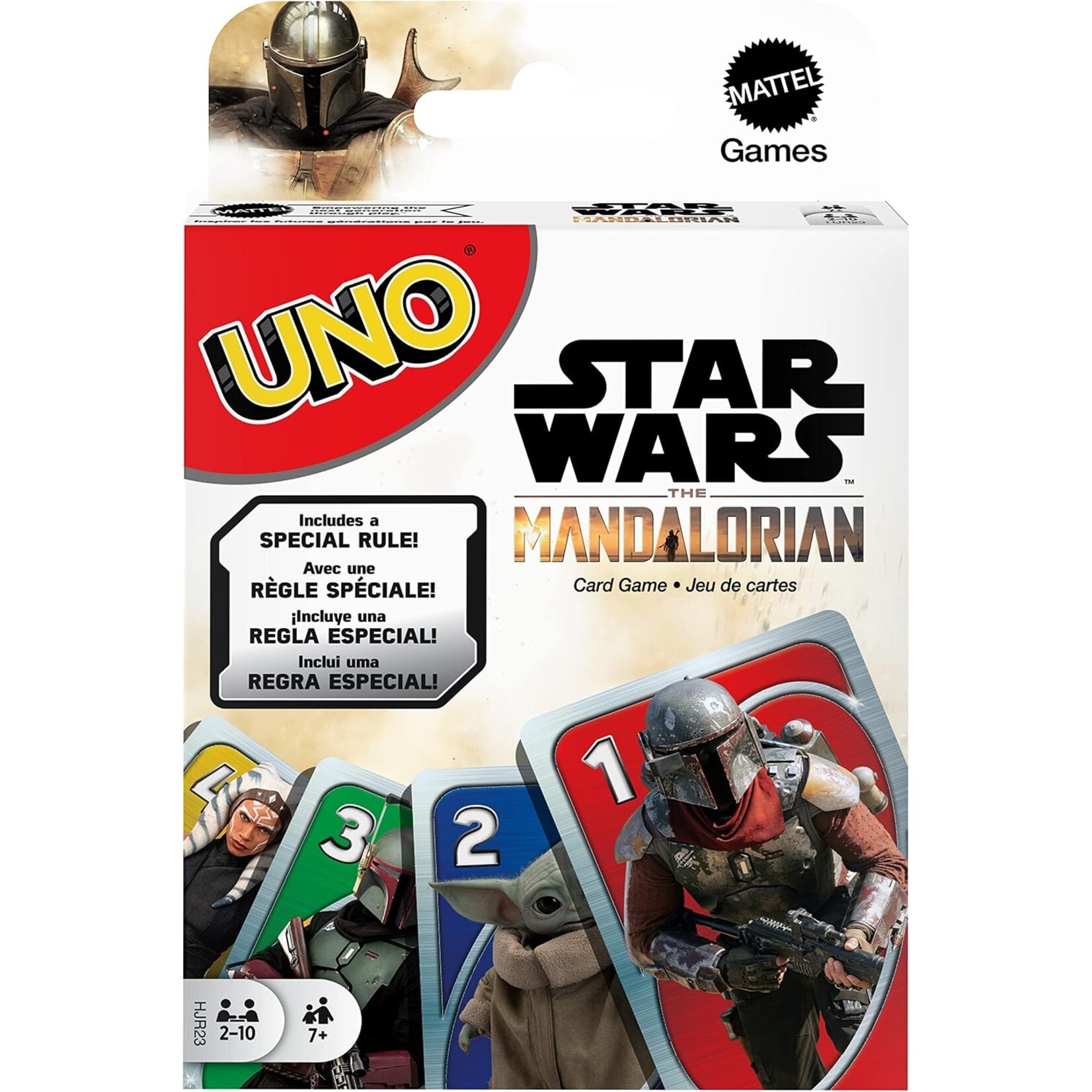 Mattel UNO Star Wars The Mandalorian