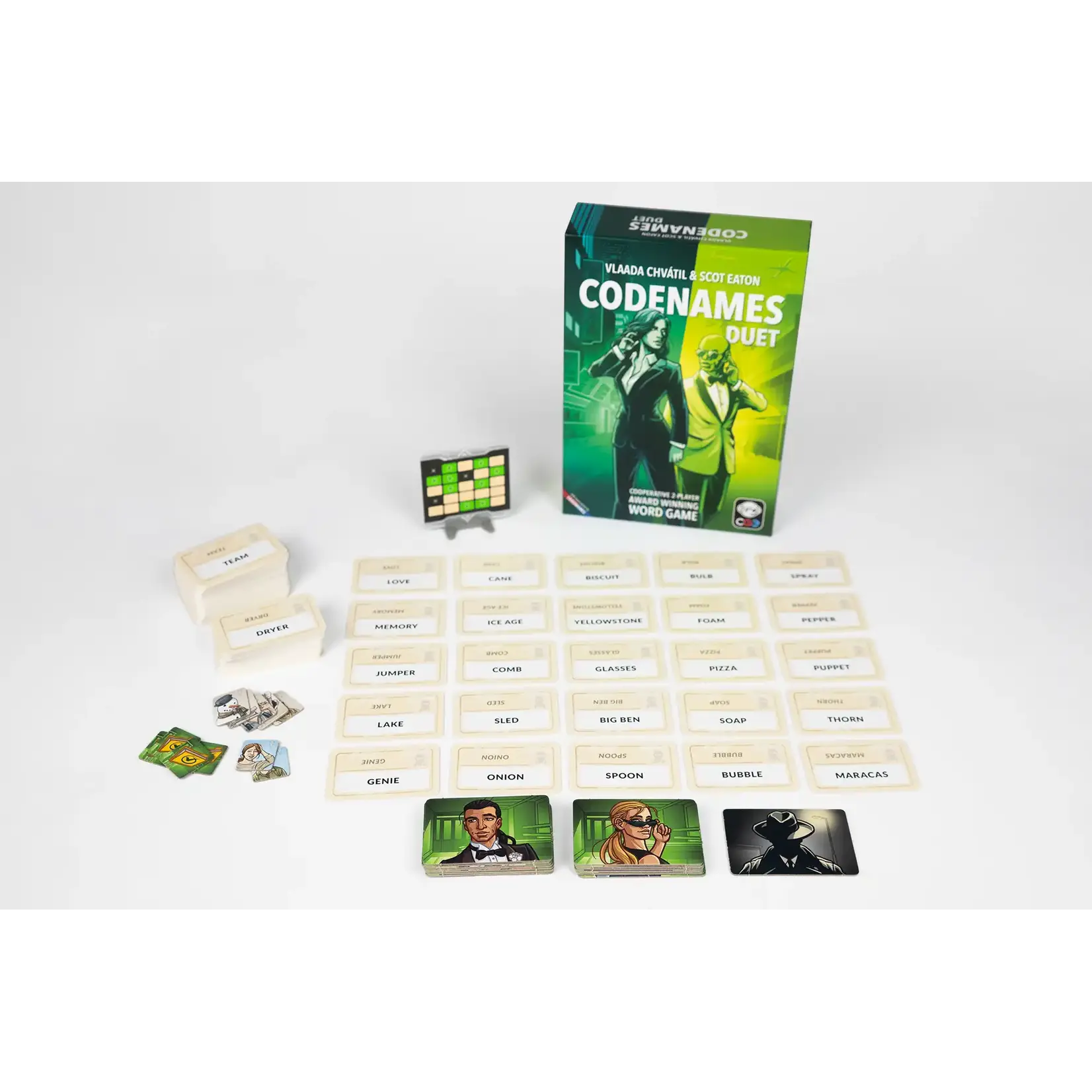 Czech Games Edition Codenames: Duet