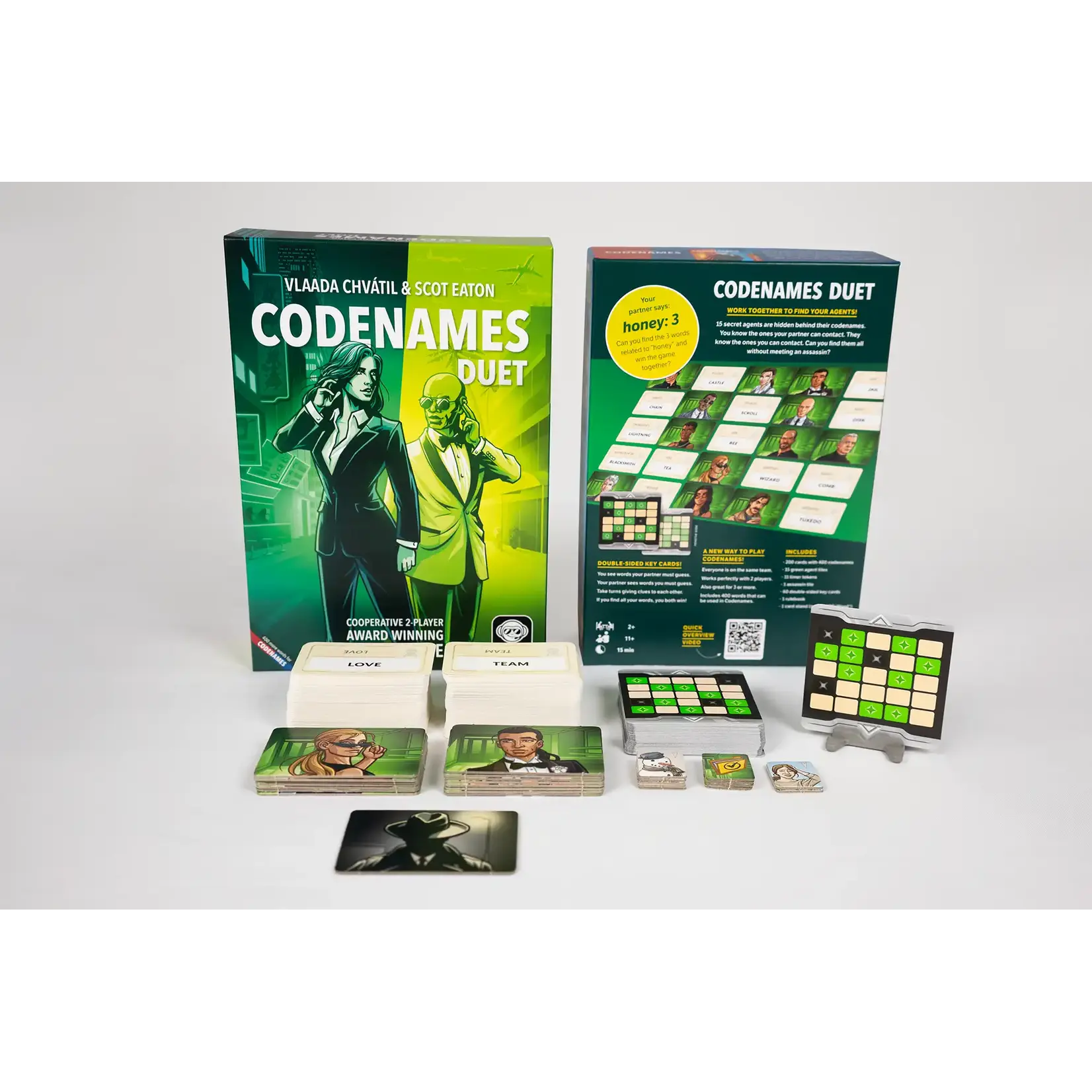 Czech Games Edition Codenames: Duet