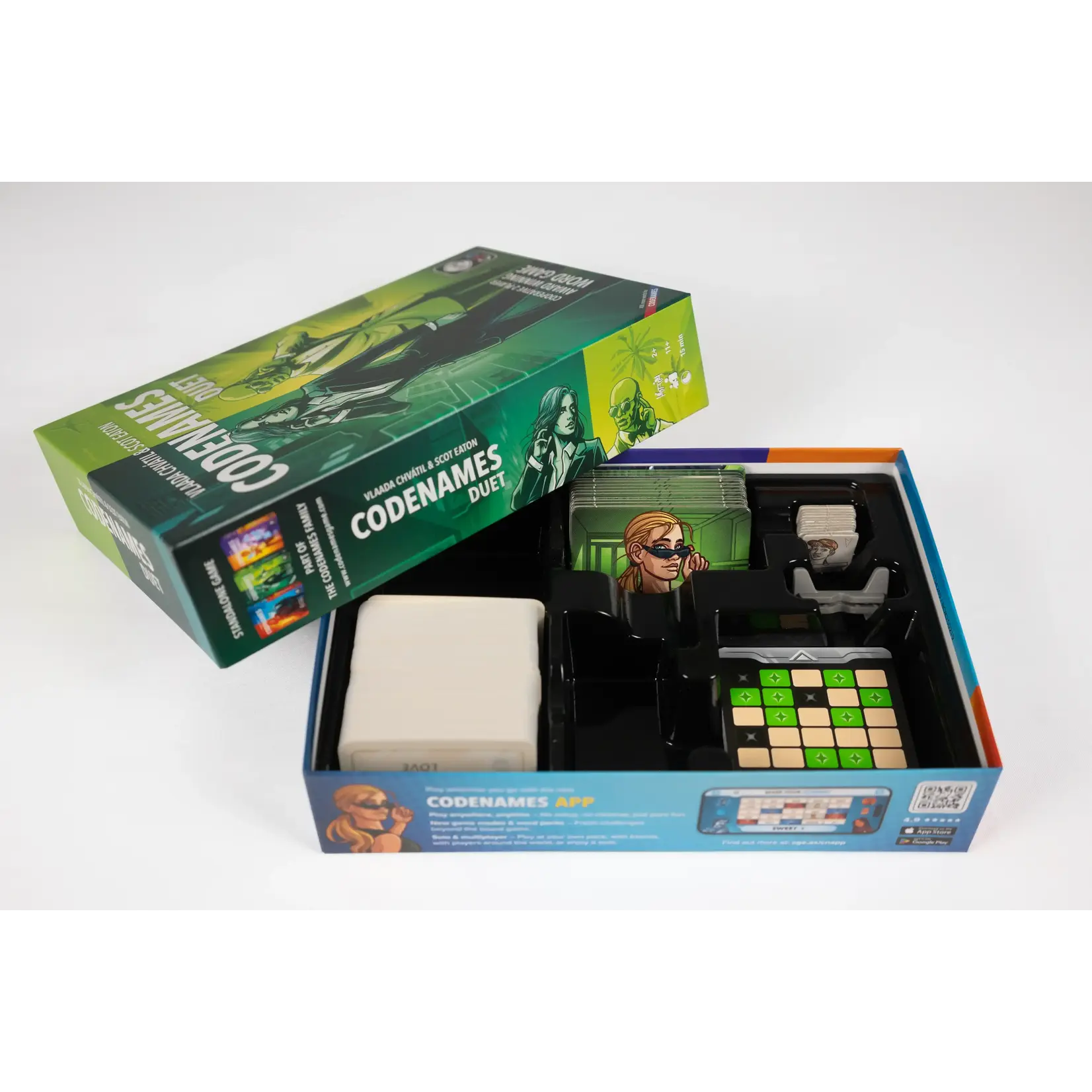 Czech Games Edition Codenames: Duet