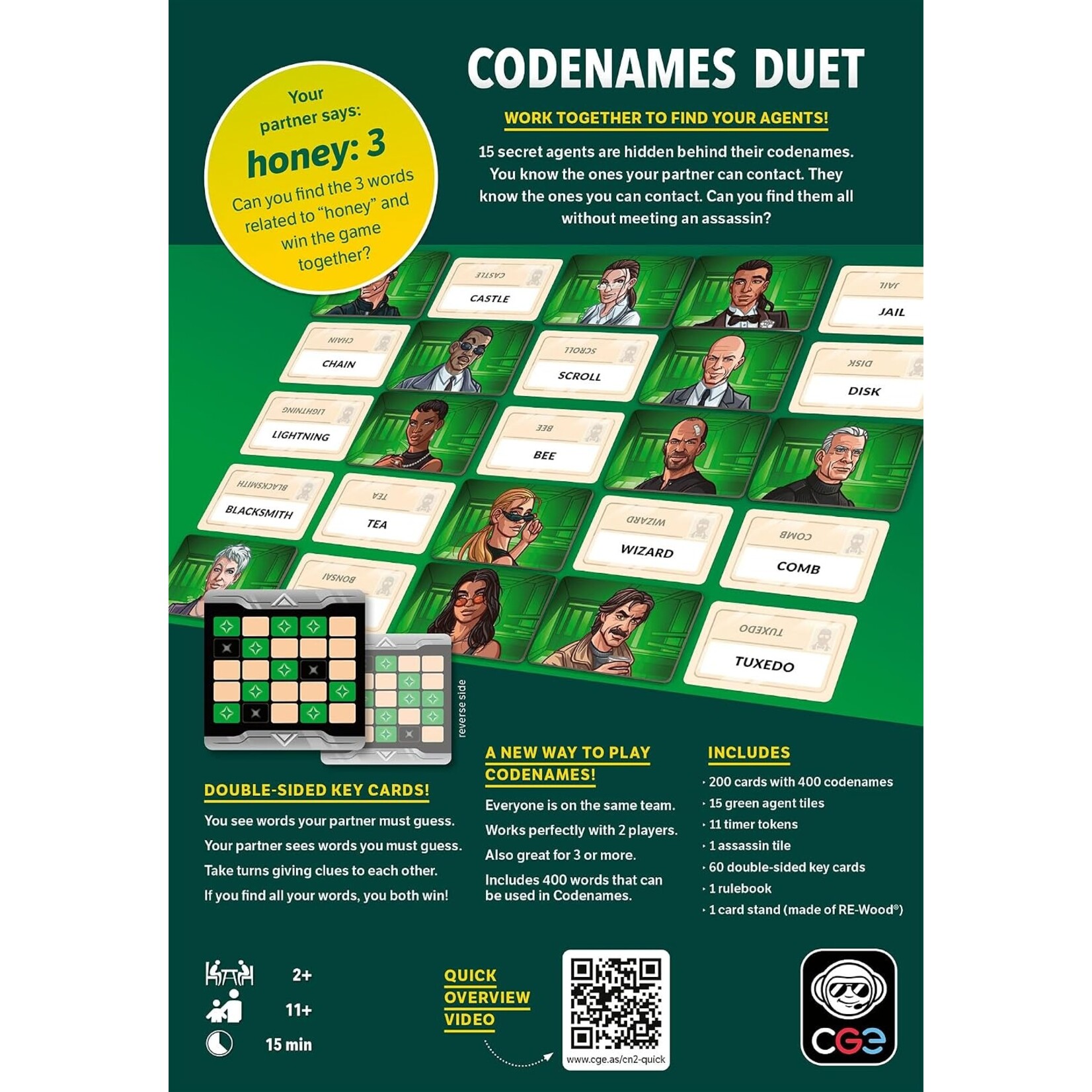 Czech Games Edition Codenames: Duet
