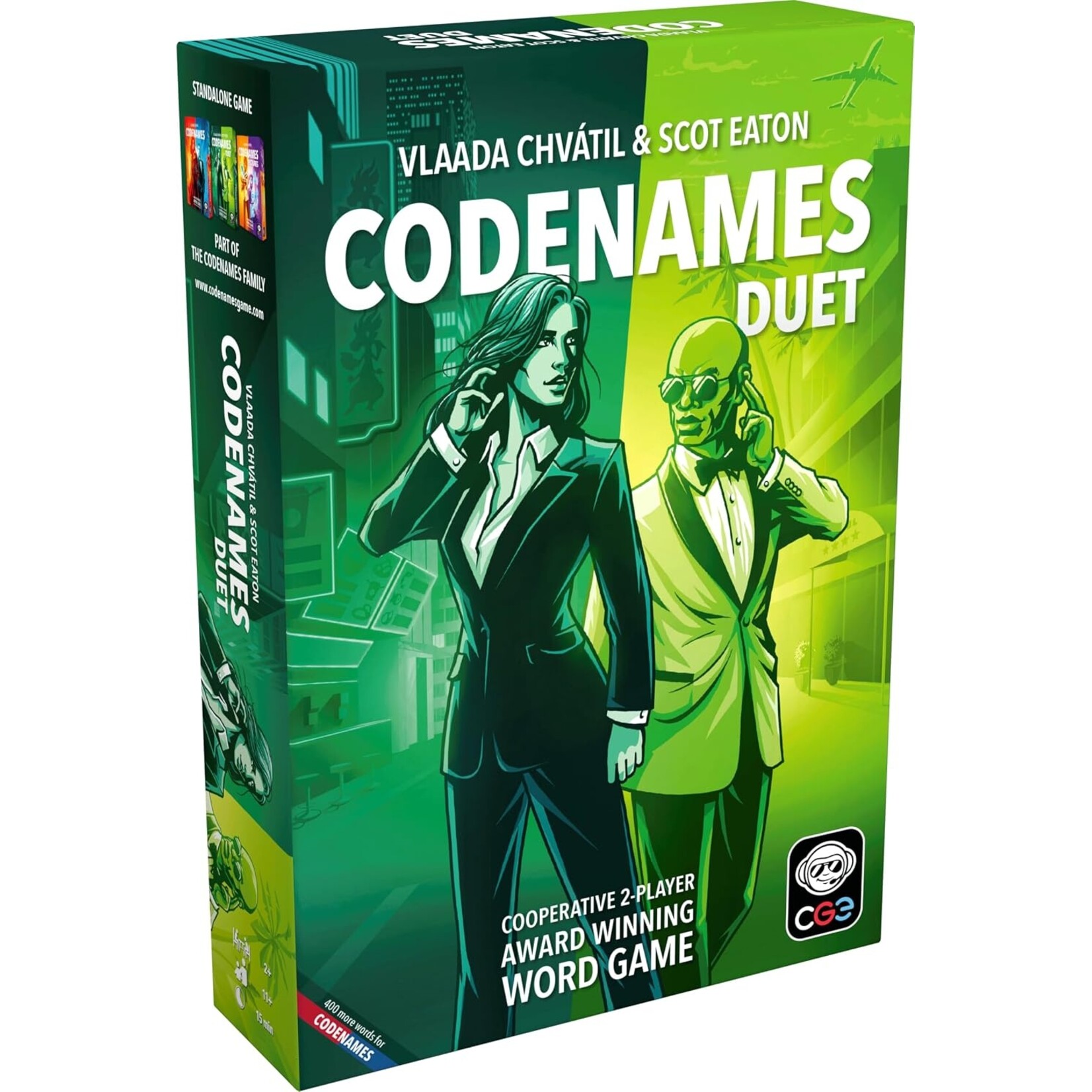 Czech Games Edition Codenames: Duet