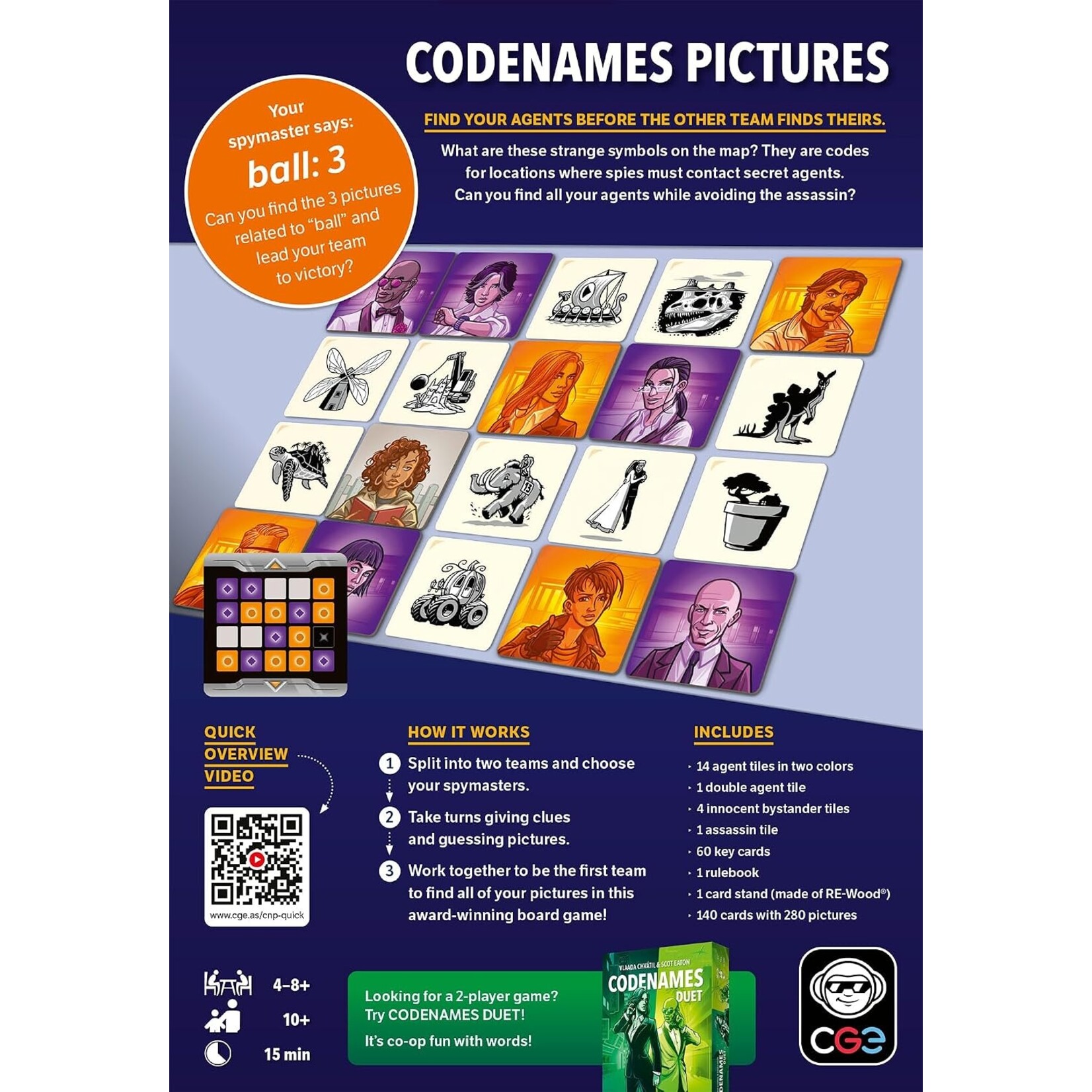 Czech Games Edition Codenames: Pictures