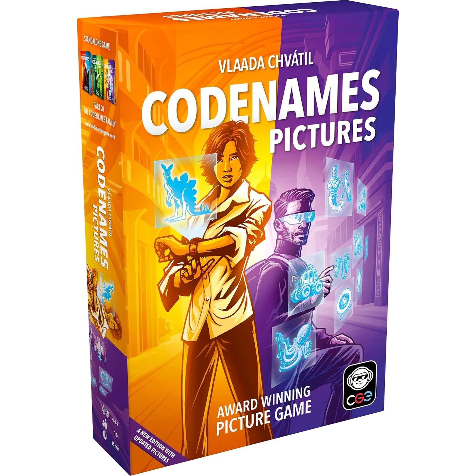 Czech Games Edition Codenames: Pictures