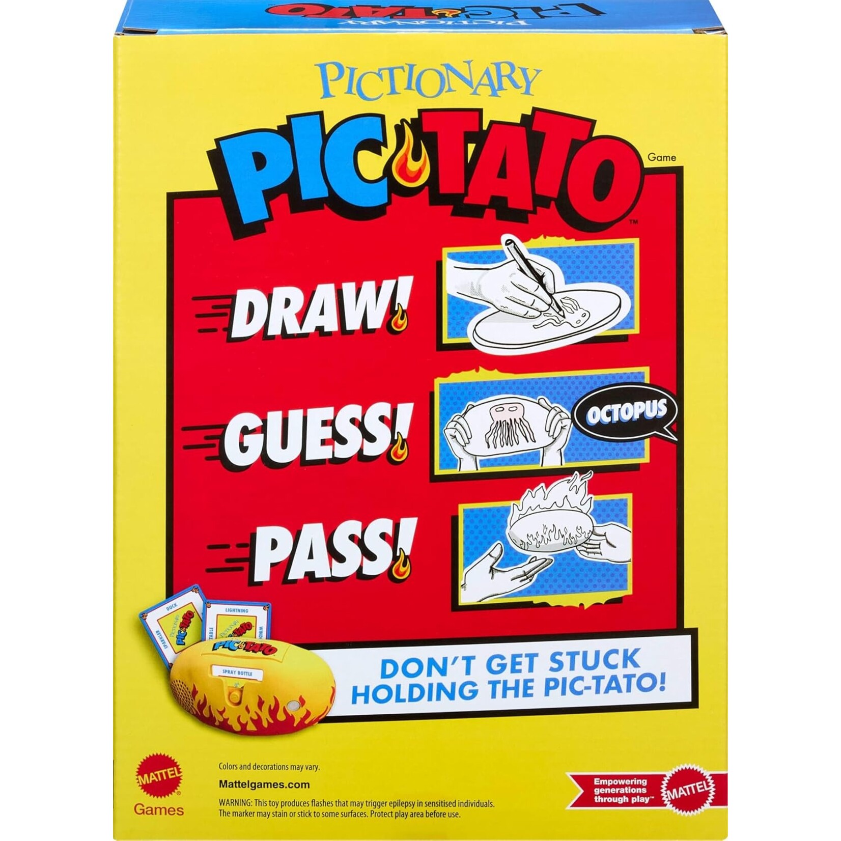 Mattel Pictionary Pic Tato