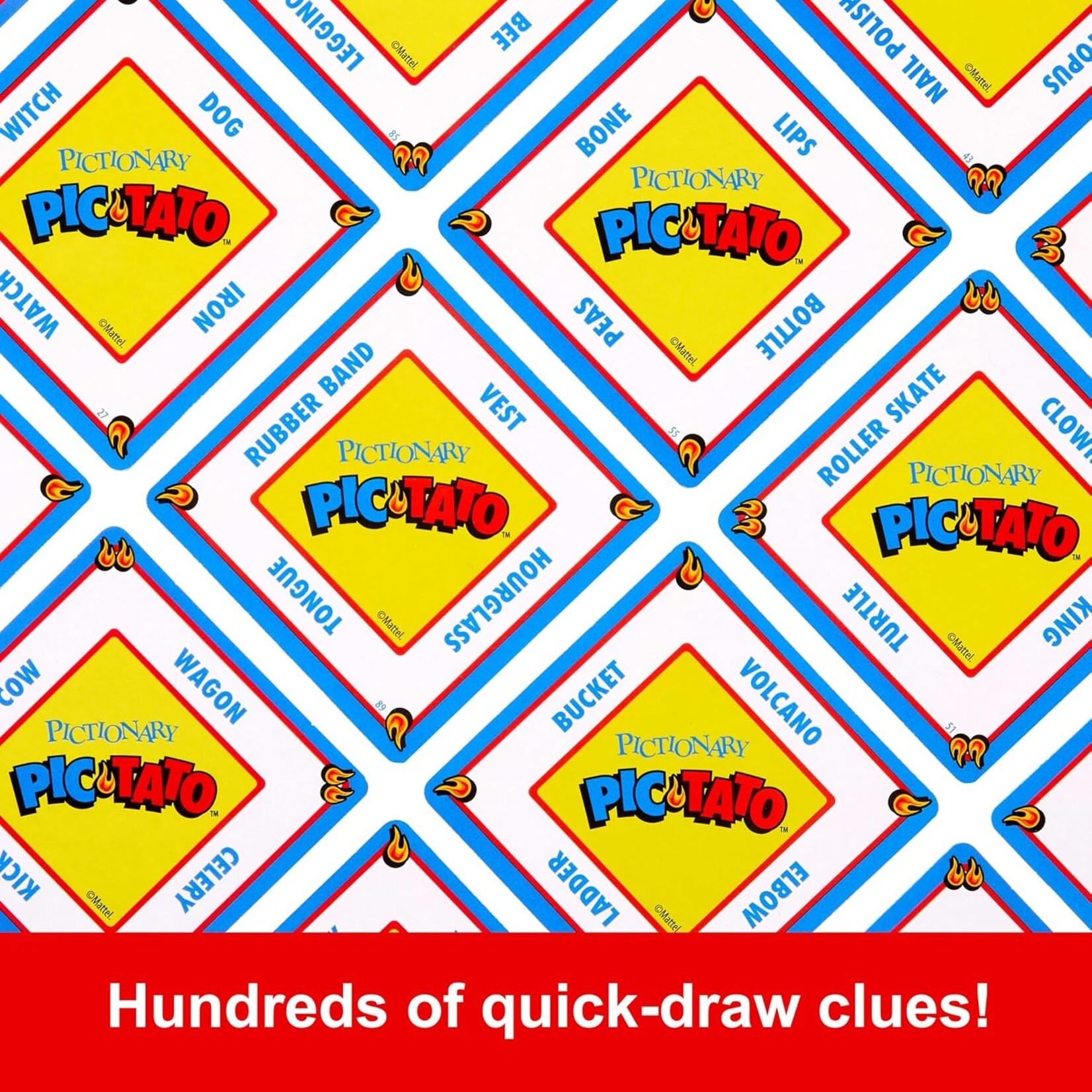 Mattel Pictionary Pic Tato