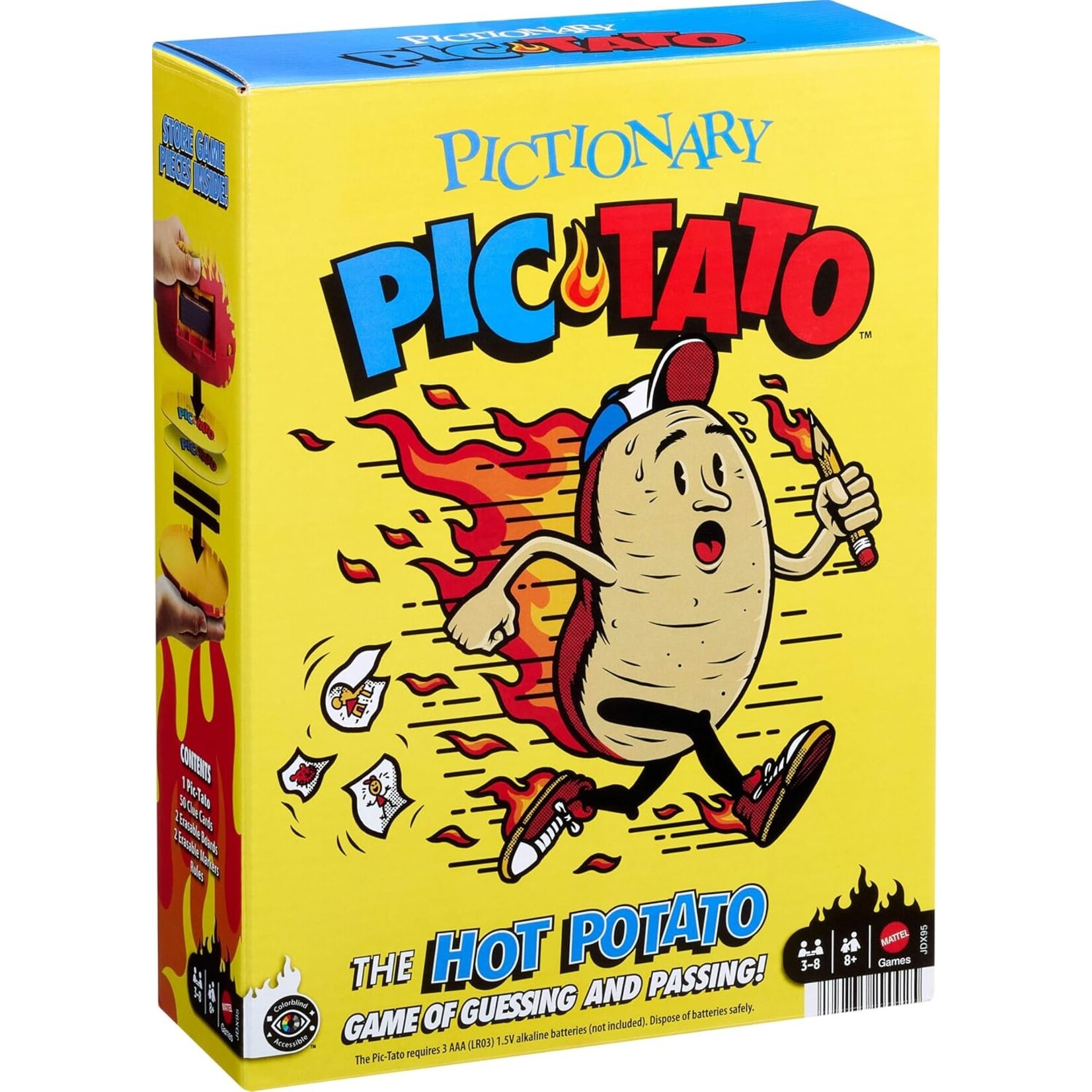 Mattel Pictionary Pic Tato
