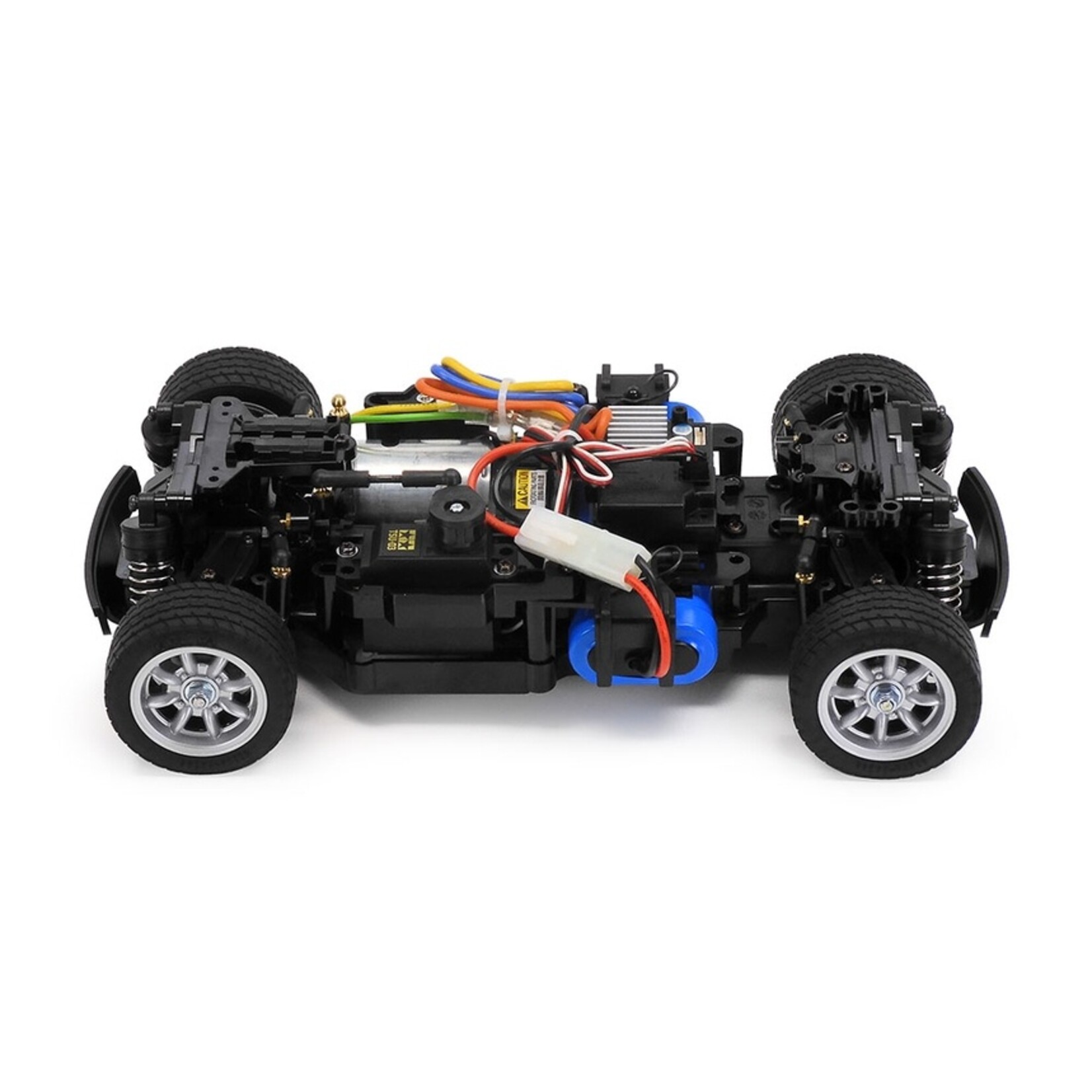 Tamiya 47515 -  1/10 Mini Cooper Racing, Blue Painted Body, MB-01