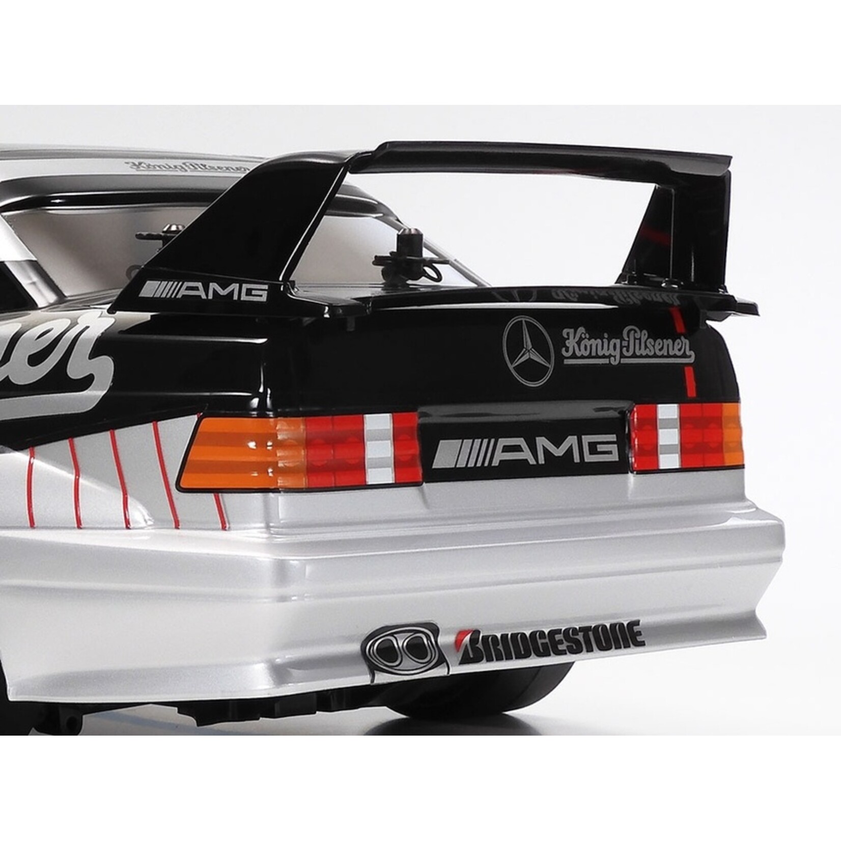 Tamiya 58752 - 1/10 Mercedes-Benz 190 E 2.5-16 Evo II 1991 TT-02