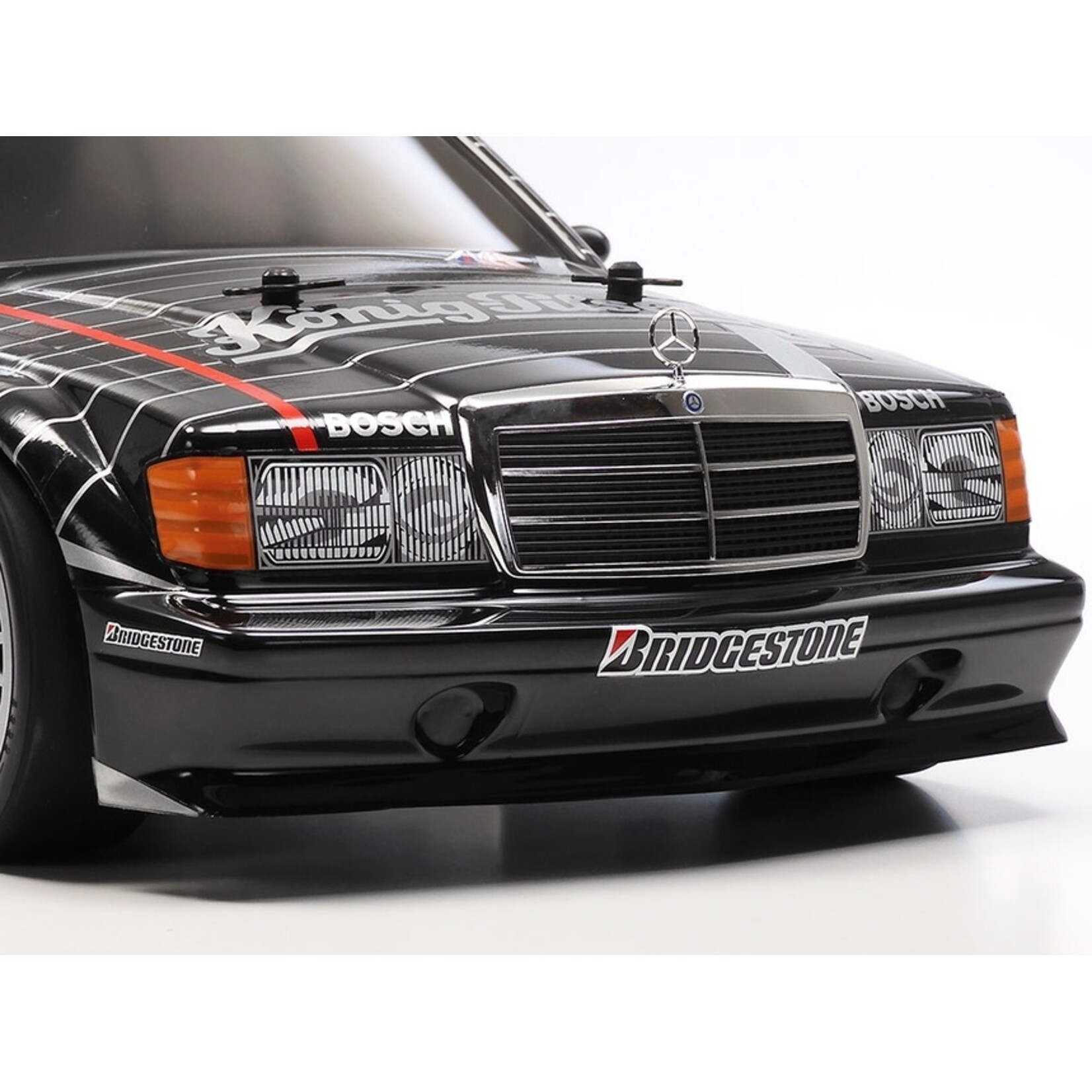 Tamiya 58752 - 1/10 Mercedes-Benz 190 E 2.5-16 Evo II 1991 TT-02