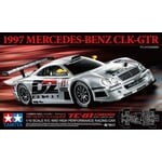 Tamiya 58731 - 1/10 1997 Mercedes-Benz CLK-GTR TC-01