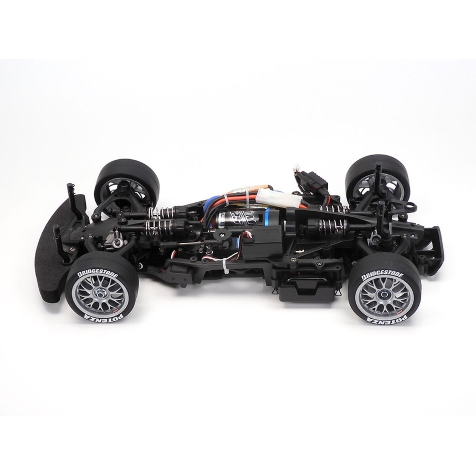 Tamiya 58731 - 1/10 1997 Mercedes-Benz CLK-GTR TC-01