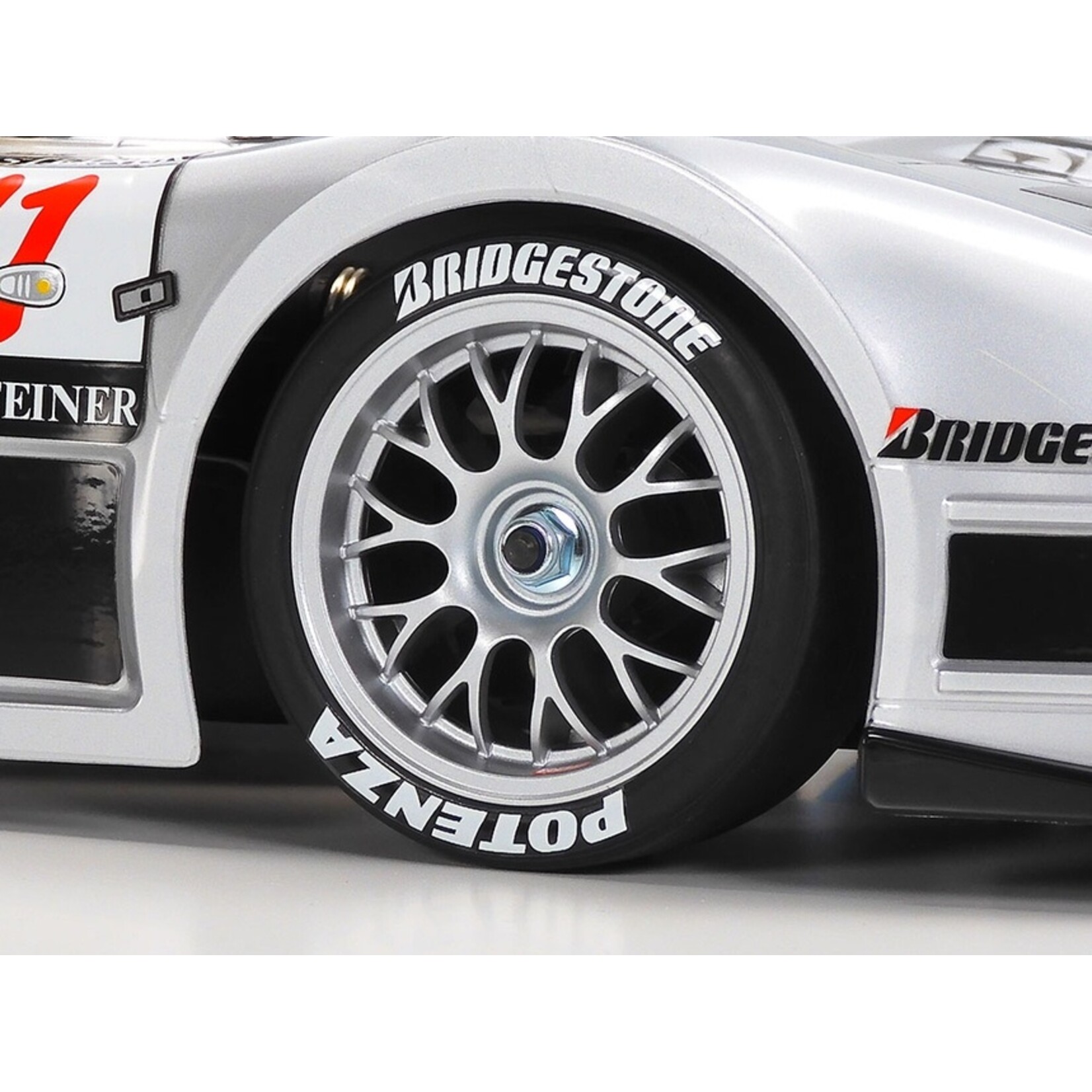 Tamiya 58731 - 1/10 1997 Mercedes-Benz CLK-GTR TC-01
