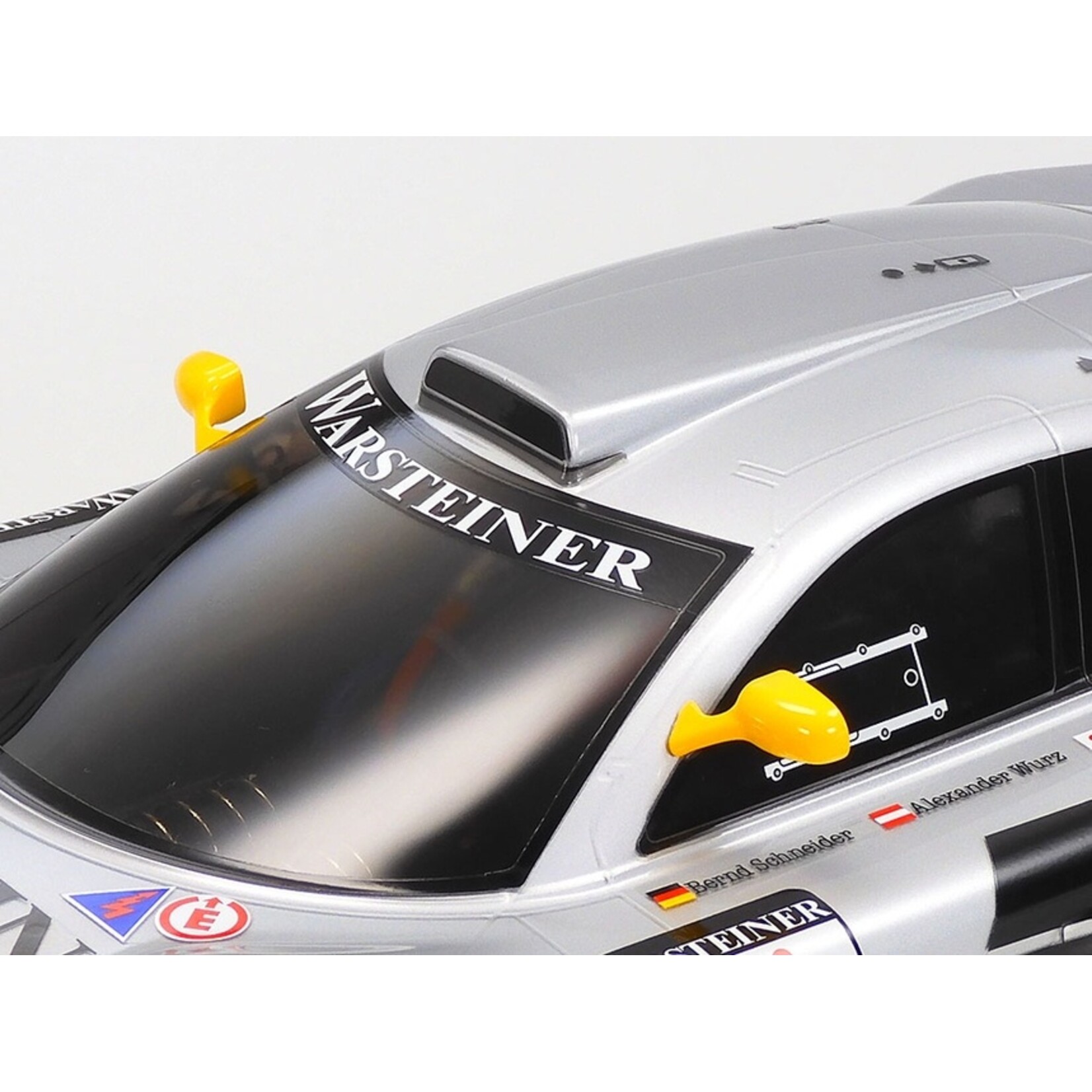 Tamiya 58731 - 1/10 1997 Mercedes-Benz CLK-GTR TC-01