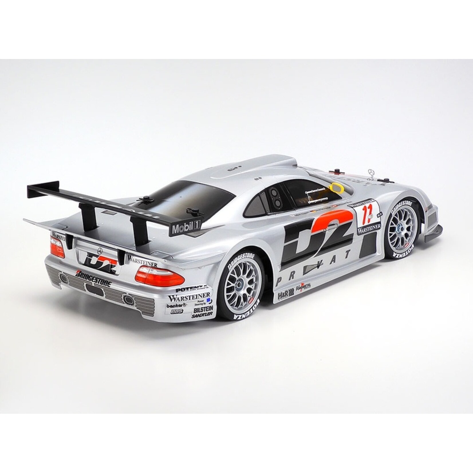 Tamiya 58731 - 1/10 1997 Mercedes-Benz CLK-GTR TC-01