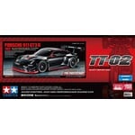 Tamiya 47512 - 1/10 Porsche 911 GT3 R 4WD Electric Touring, Pre-Painted Body TT-02