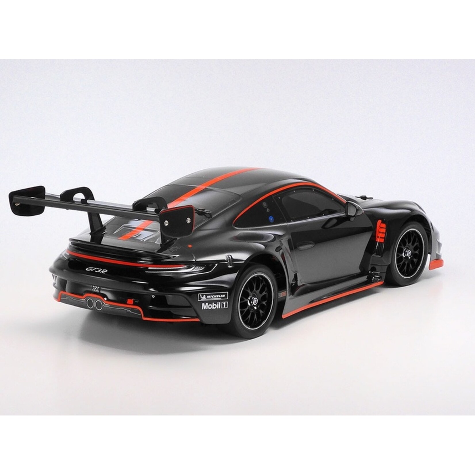 Tamiya 47512 - 1/10 Porsche 911 GT3 R 4WD Electric Touring, Pre-Painted Body TT-02