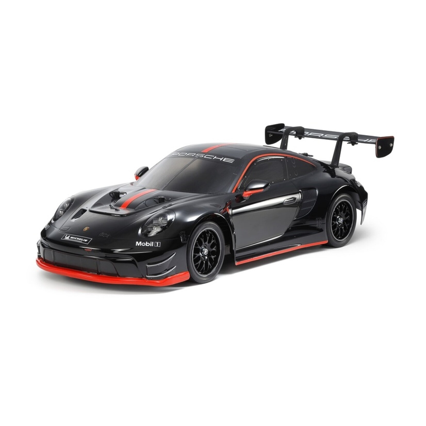 Tamiya 47512 - 1/10 Porsche 911 GT3 R 4WD Electric Touring, Pre-Painted Body TT-02