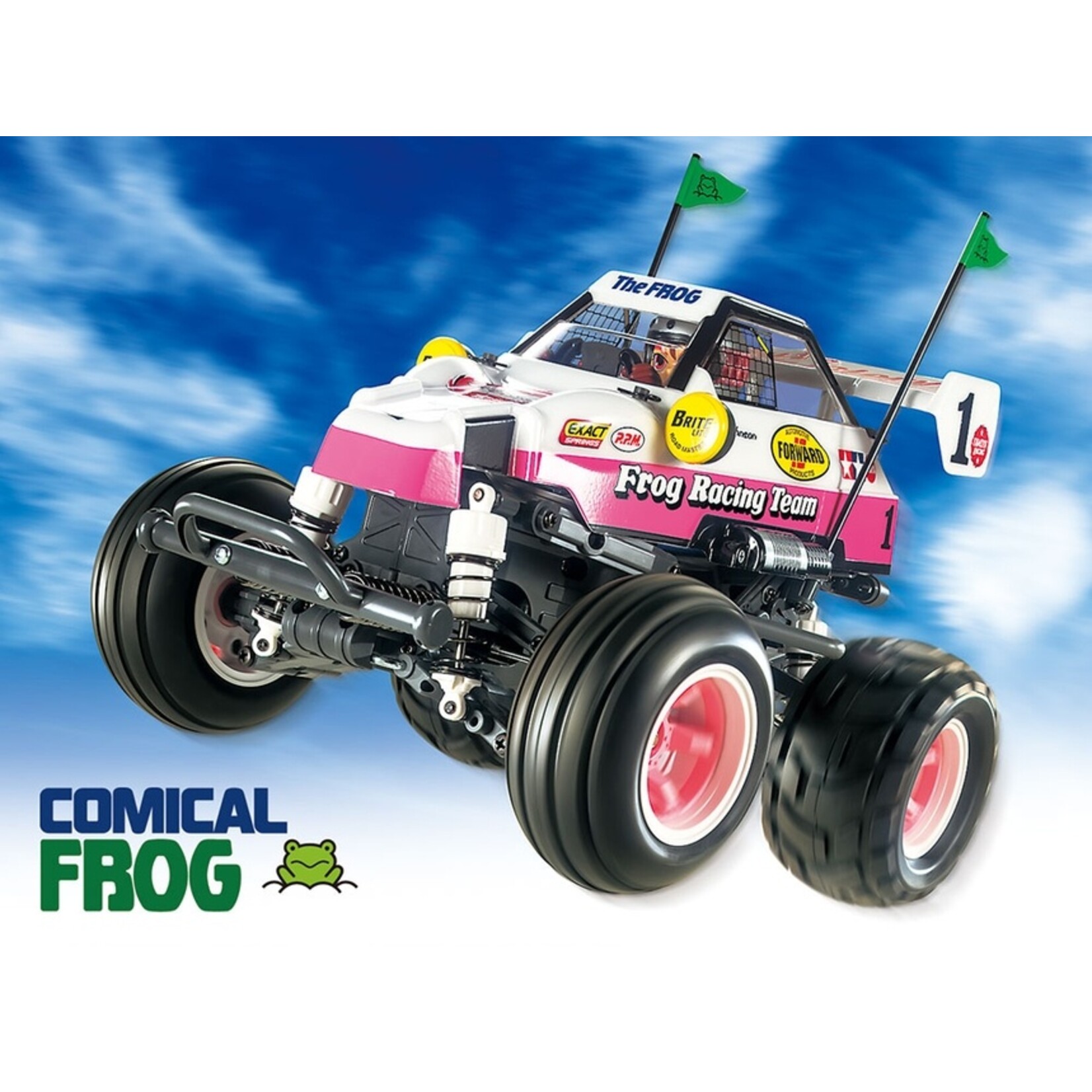 Tamiya 58673A - 1/10 Comical Frog WR-02CB