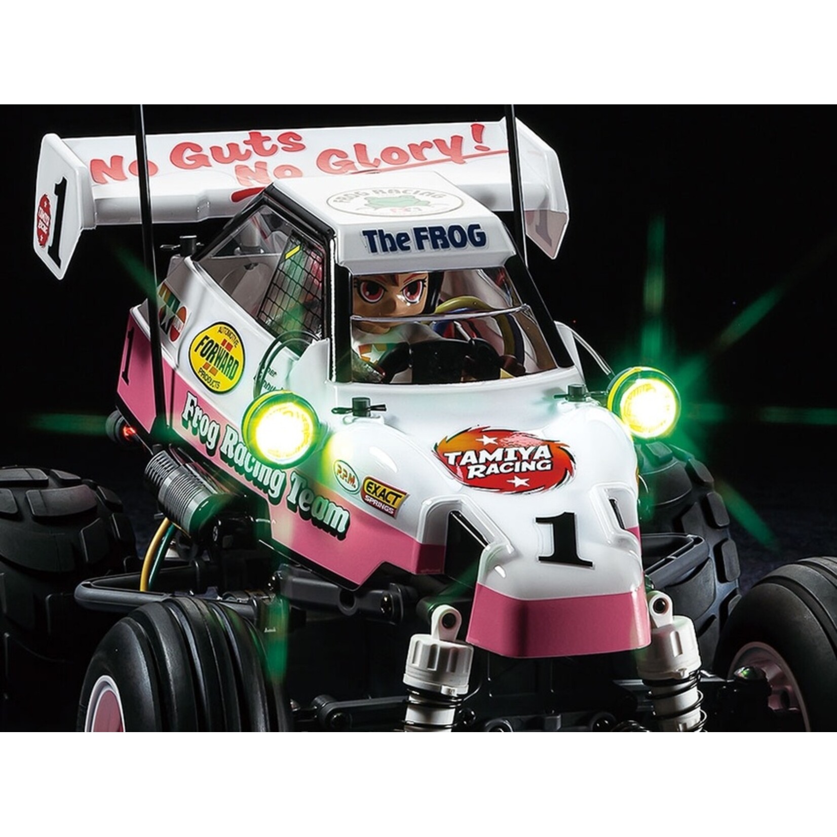 Tamiya 58673A - 1/10 Comical Frog WR-02CB