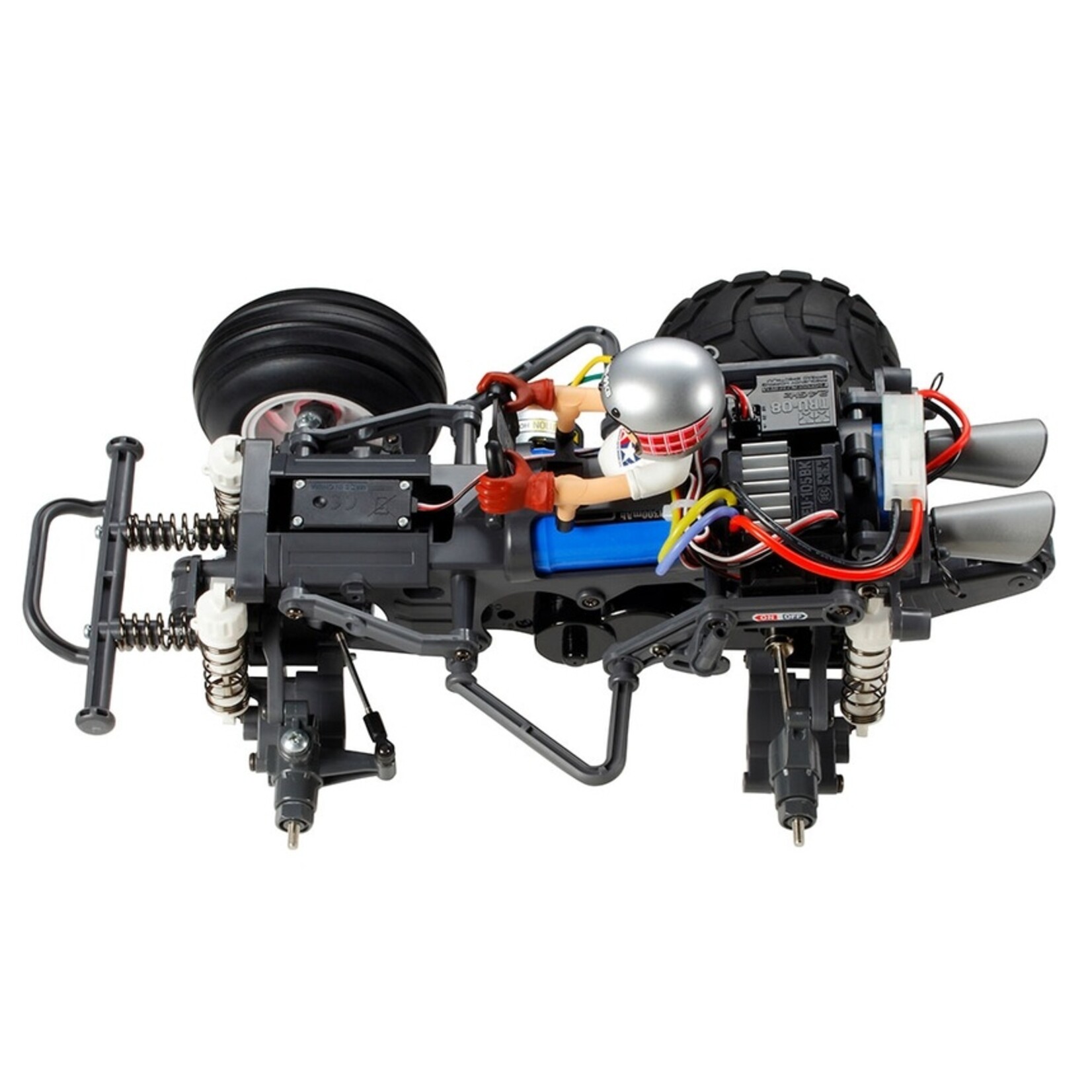 Tamiya 58673A - 1/10 Comical Frog WR-02CB