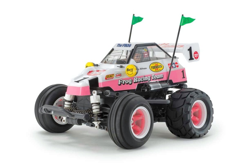 58673A - 1/10 Comical Frog WR-02CB